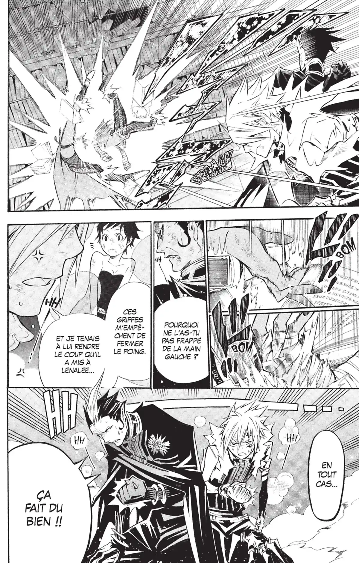 D.Gray-Man Volume 11 page 91