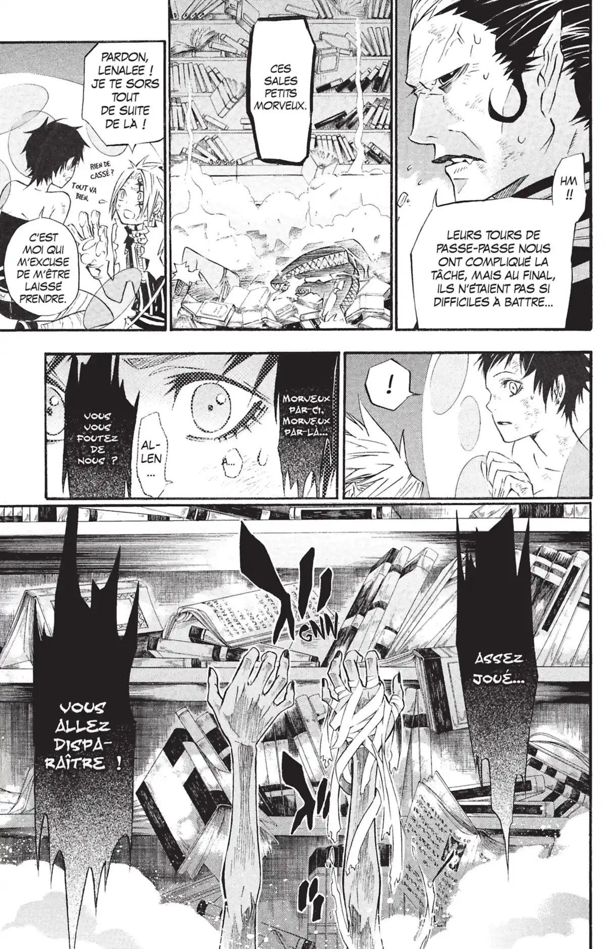 D.Gray-Man Volume 11 page 92