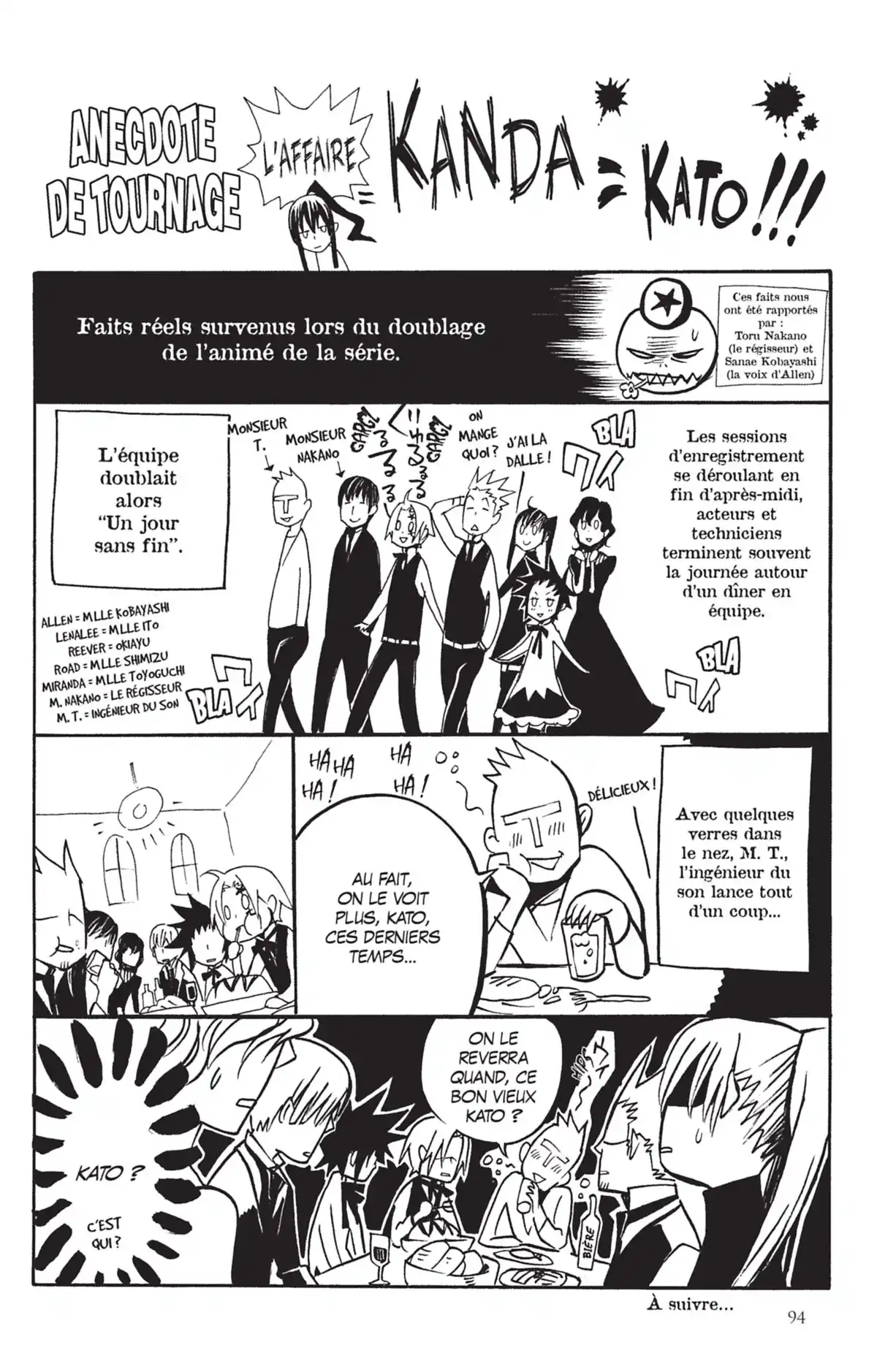 D.Gray-Man Volume 11 page 93