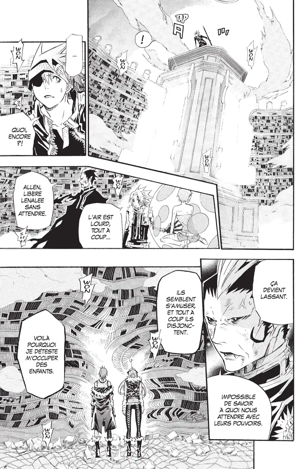 D.Gray-Man Volume 11 page 96