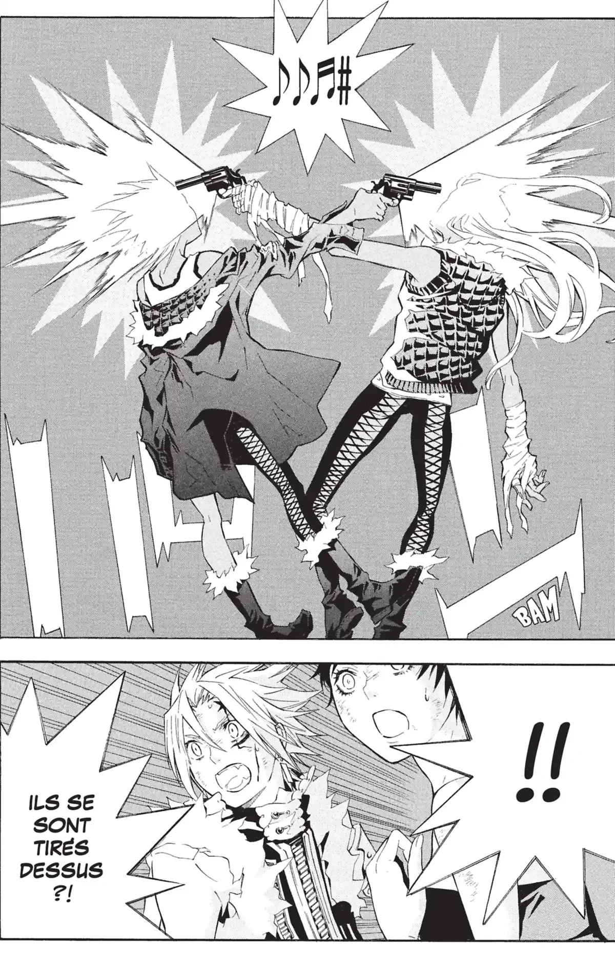 D.Gray-Man Volume 11 page 99