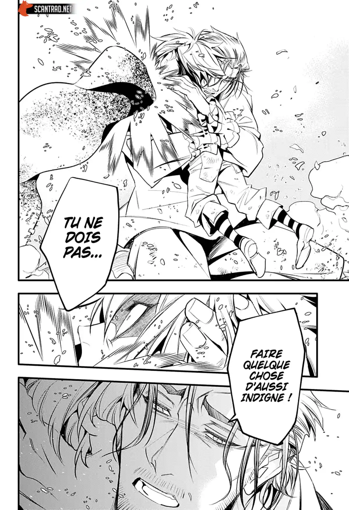 D.Gray-Man Chapitre 241 page 11