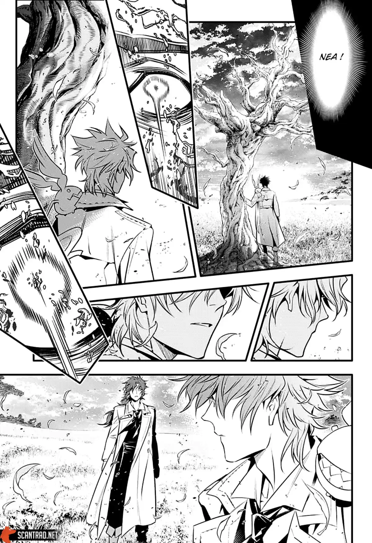 D.Gray-Man Chapitre 241 page 20