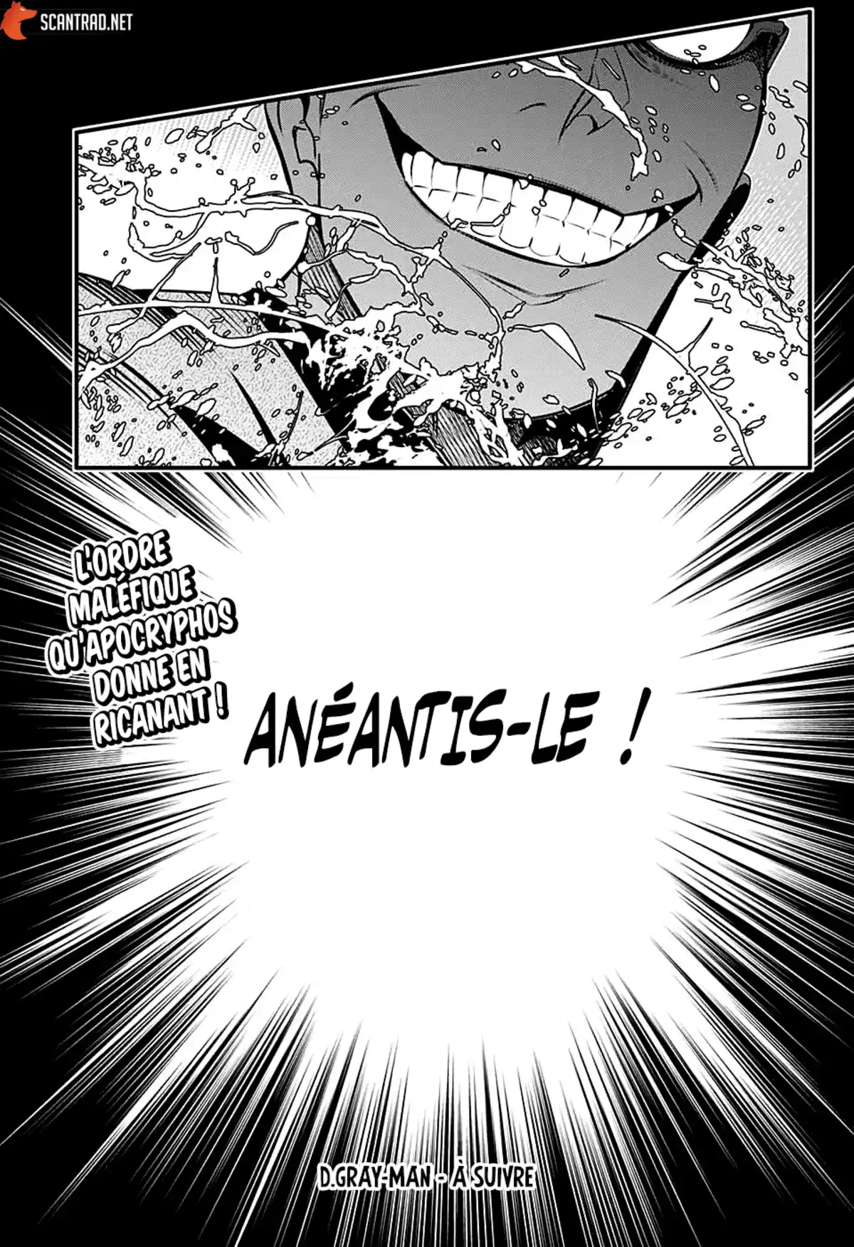 D.Gray-Man Chapitre 241 page 22