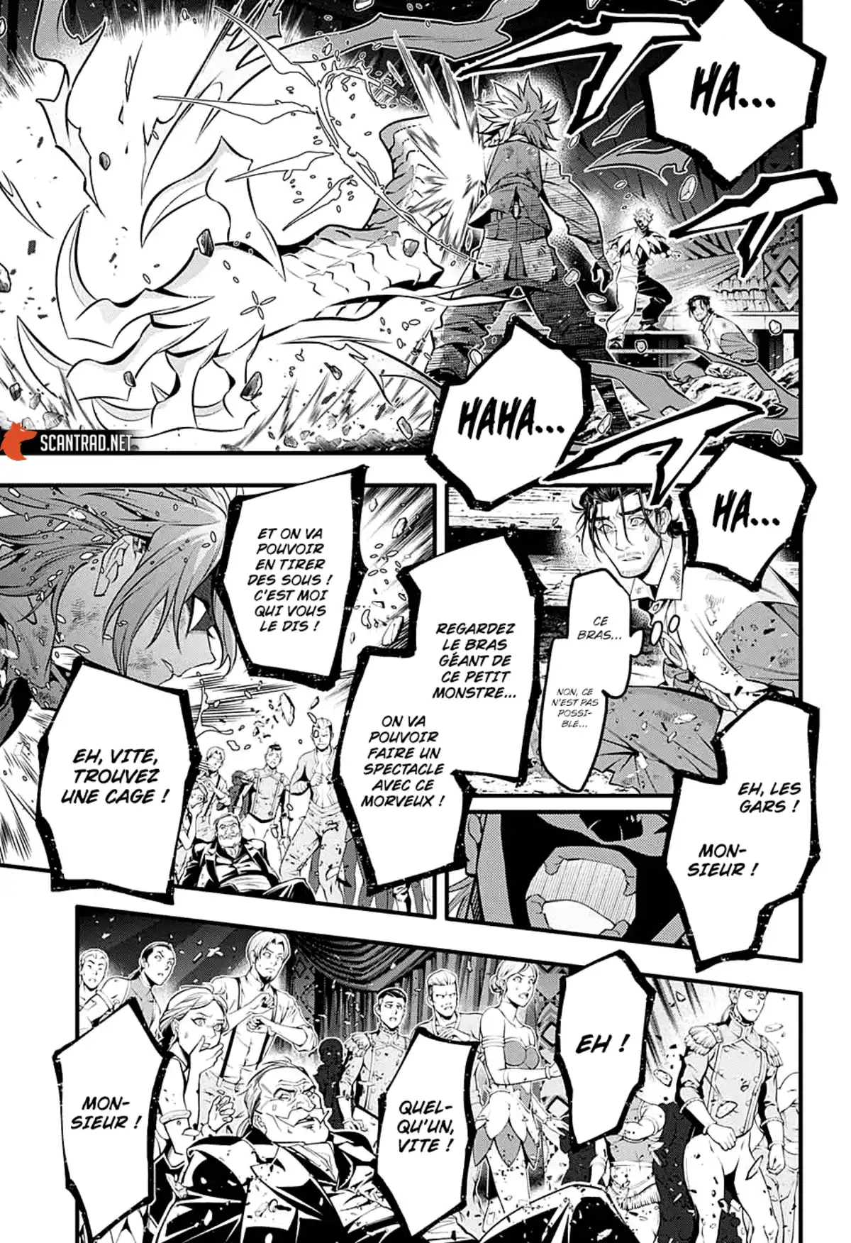 D.Gray-Man Chapitre 241 page 4