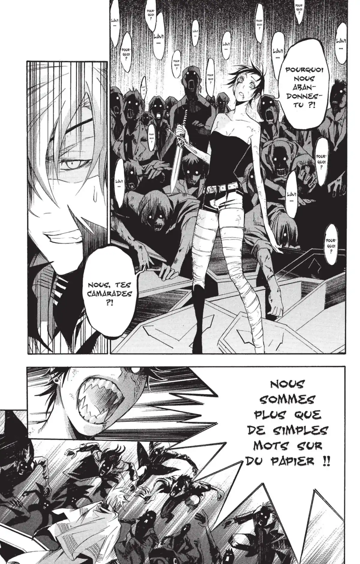 D.Gray-Man Volume 13 page 12