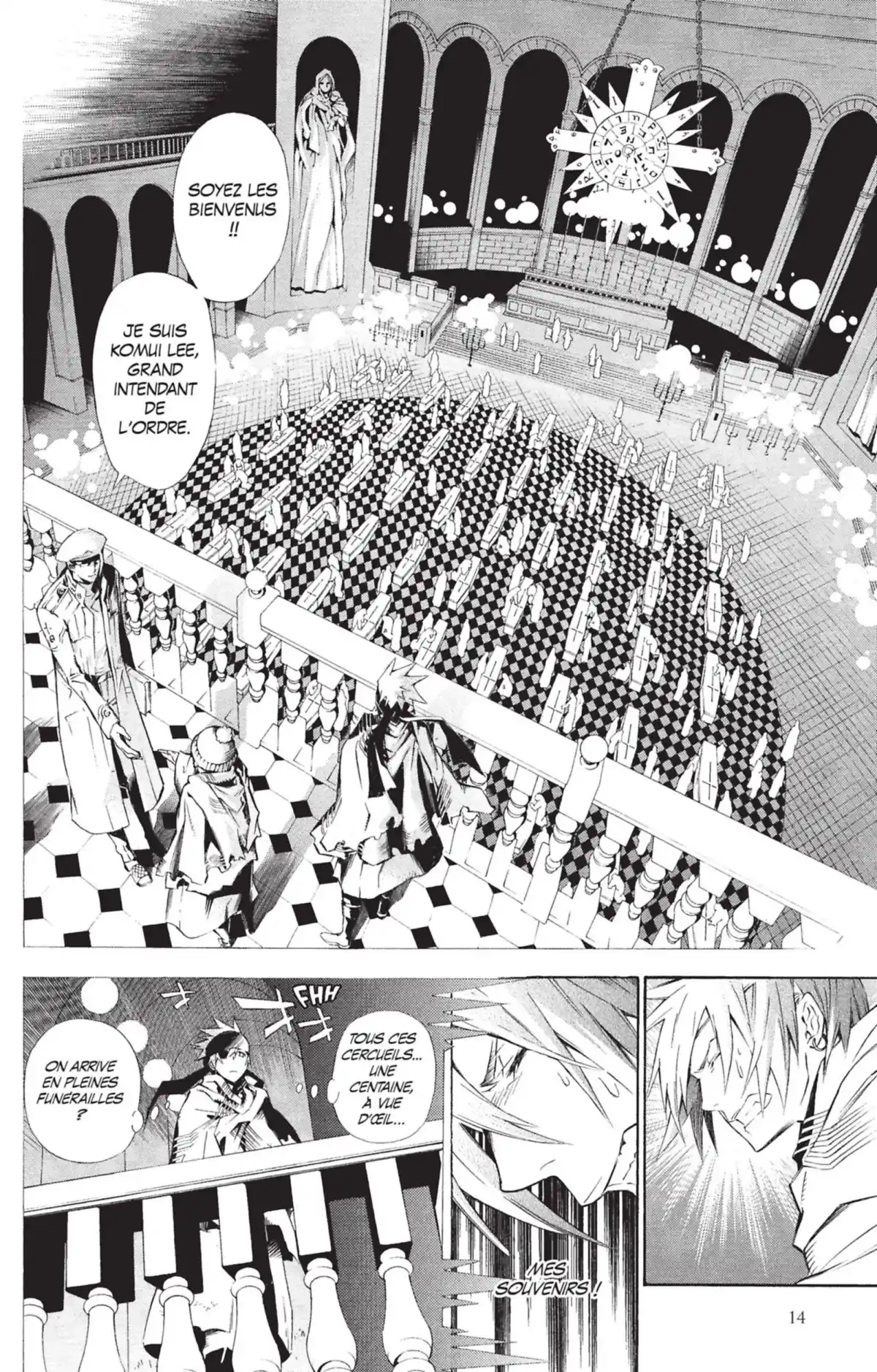 D.Gray-Man Volume 13 page 15