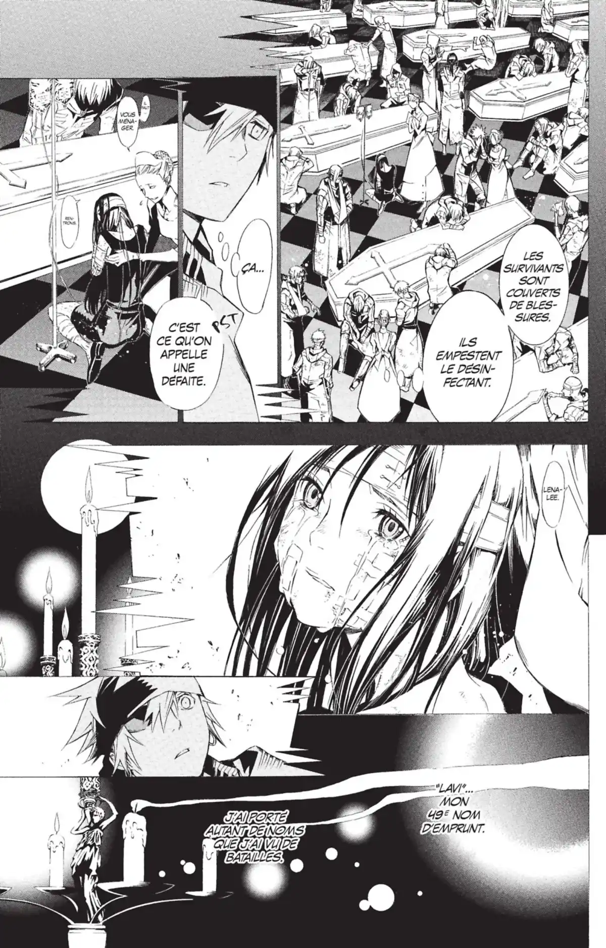 D.Gray-Man Volume 13 page 16