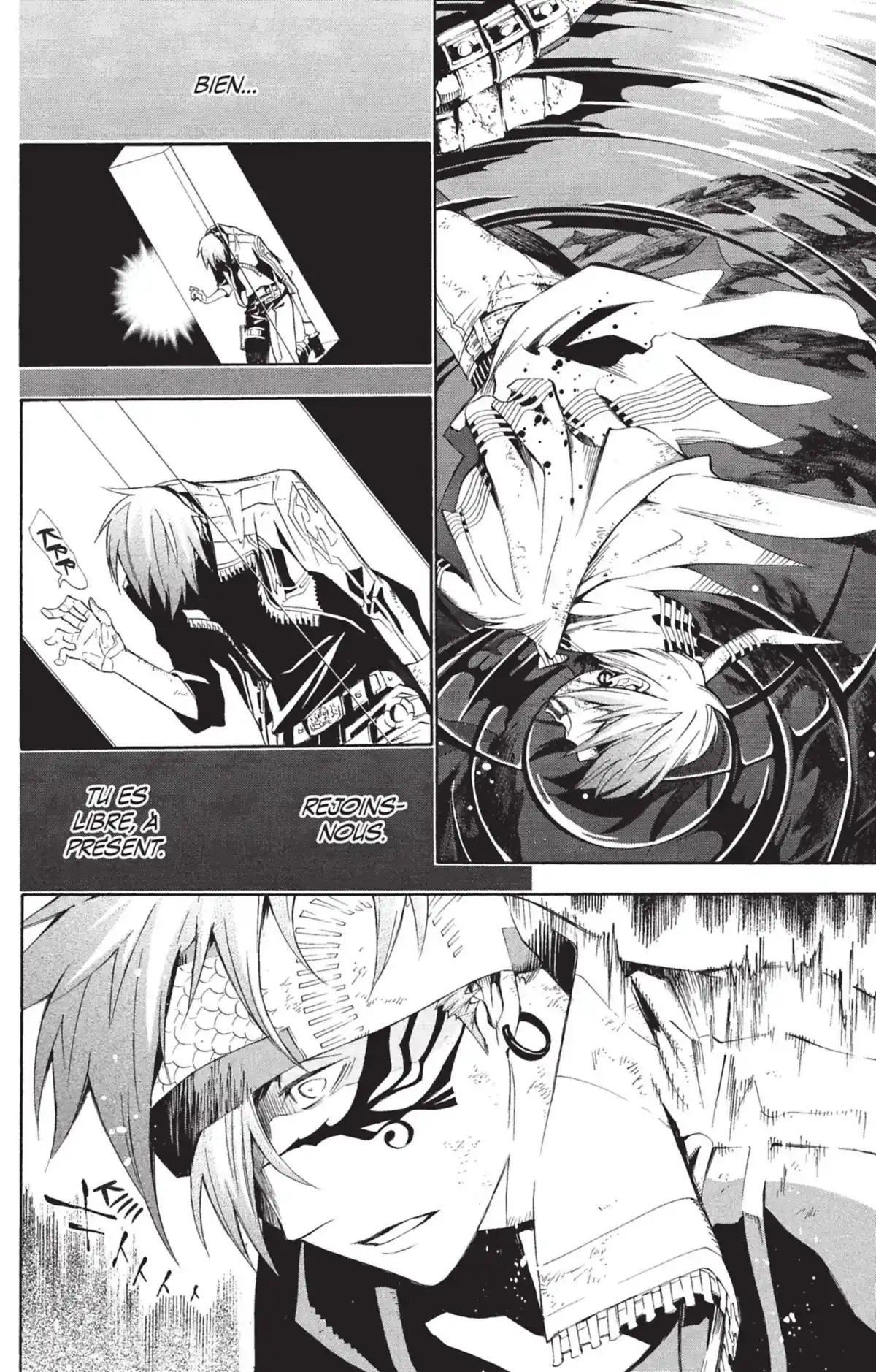 D.Gray-Man Volume 13 page 27