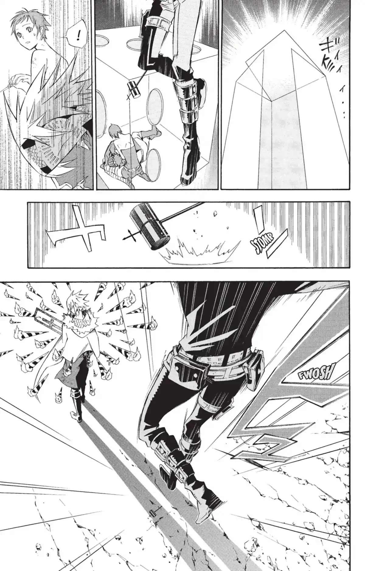 D.Gray-Man Volume 13 page 28