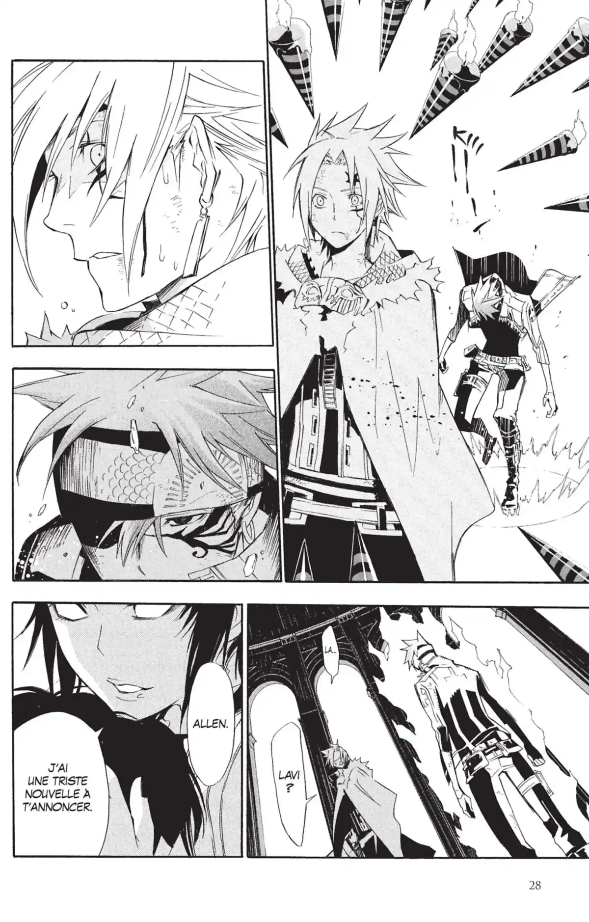 D.Gray-Man Volume 13 page 29