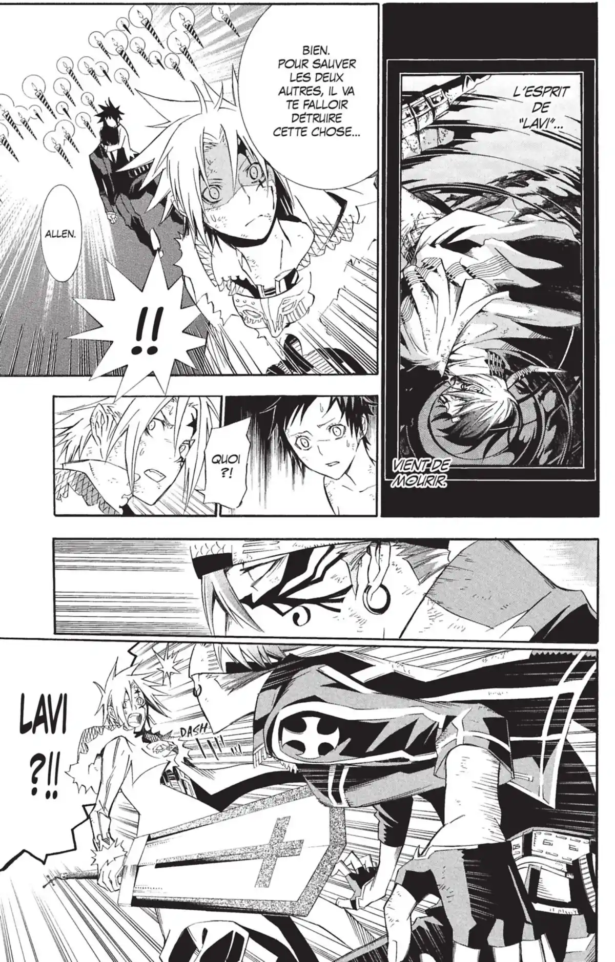 D.Gray-Man Volume 13 page 30