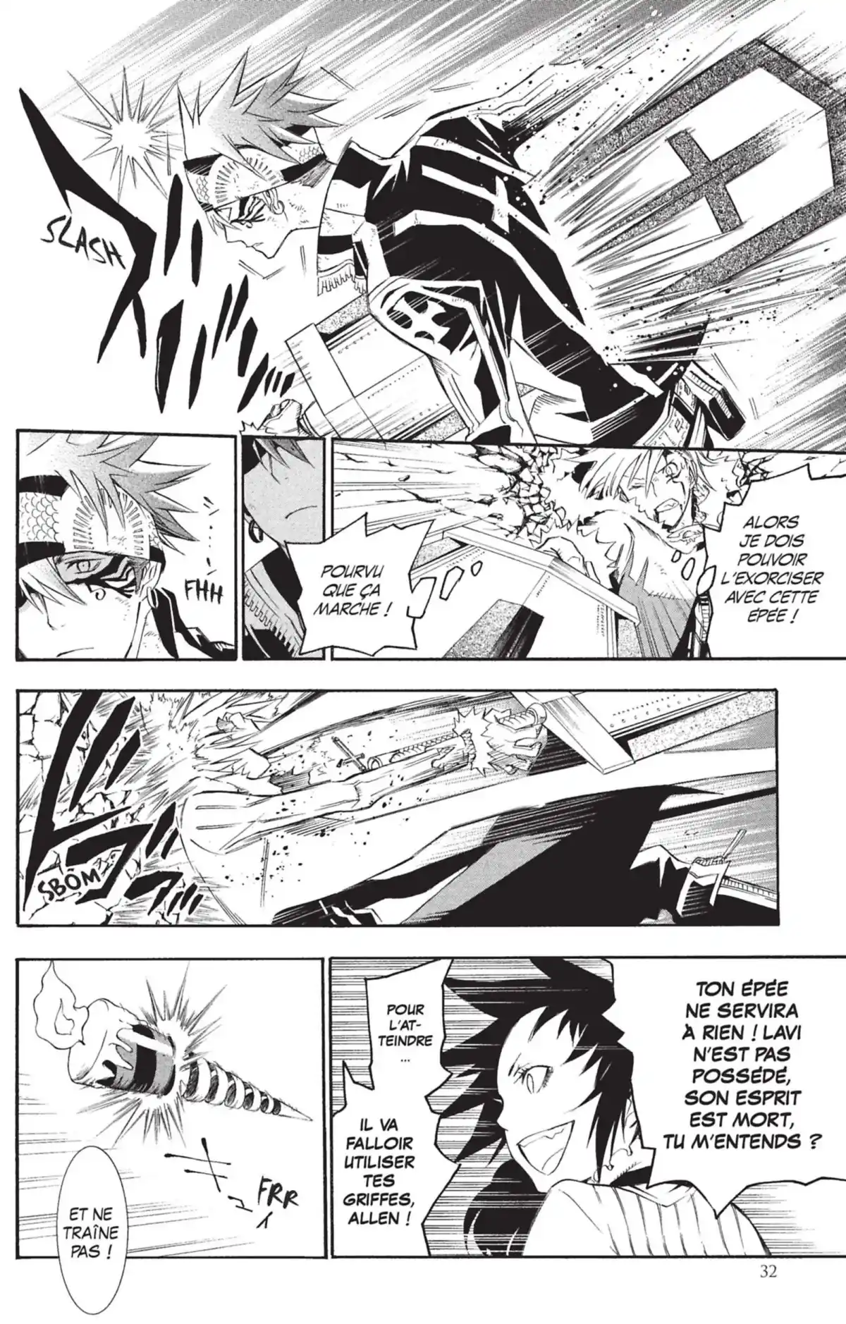 D.Gray-Man Volume 13 page 33