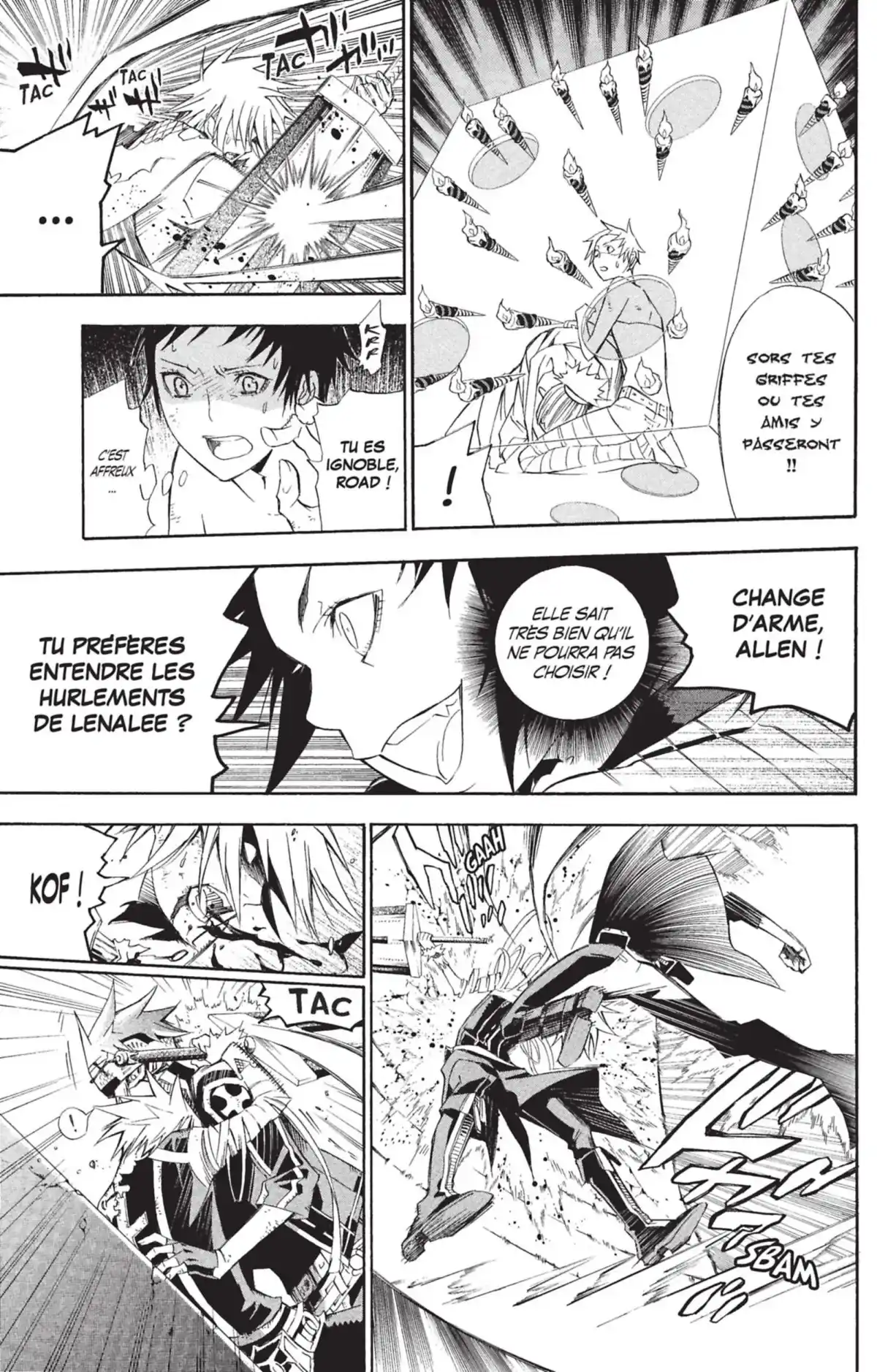 D.Gray-Man Volume 13 page 34