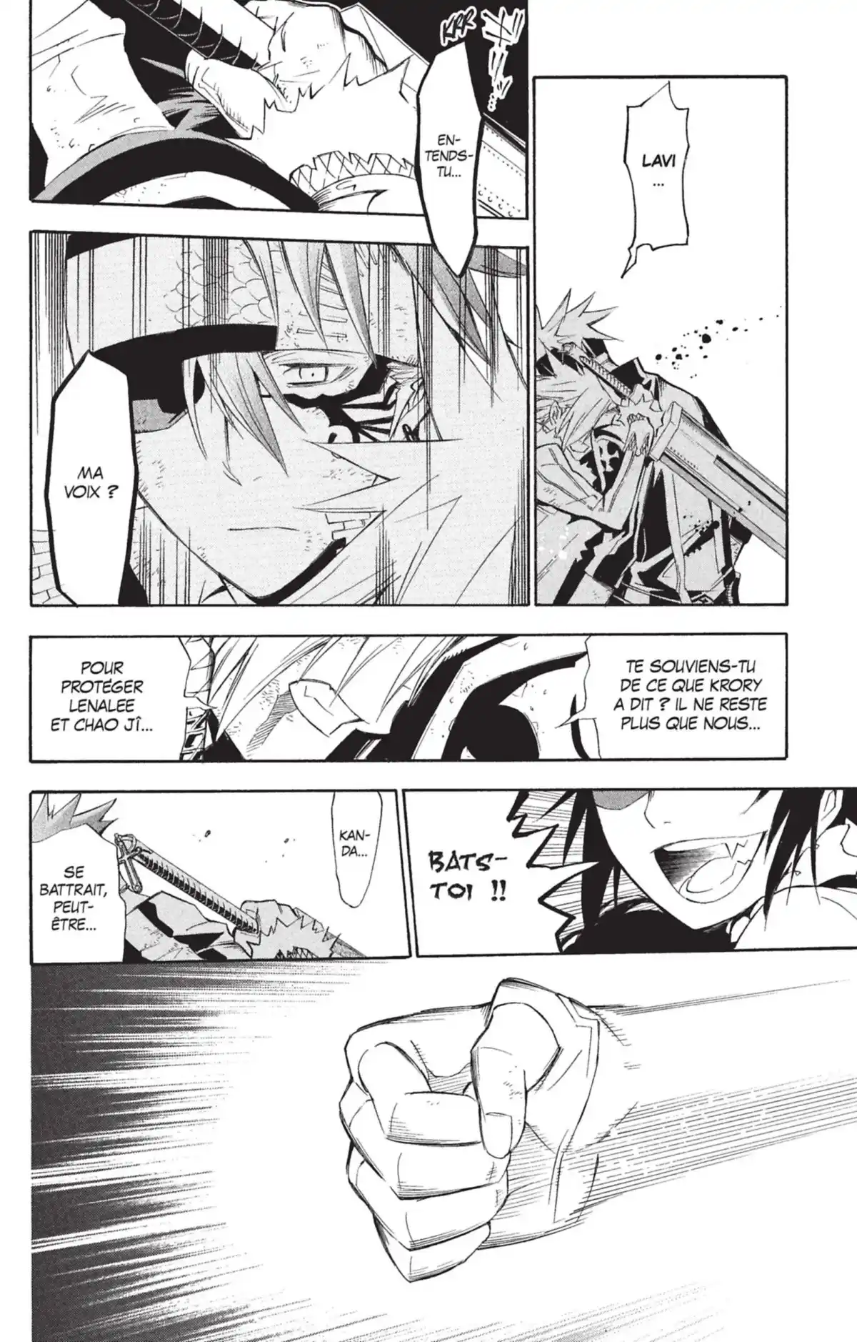 D.Gray-Man Volume 13 page 35