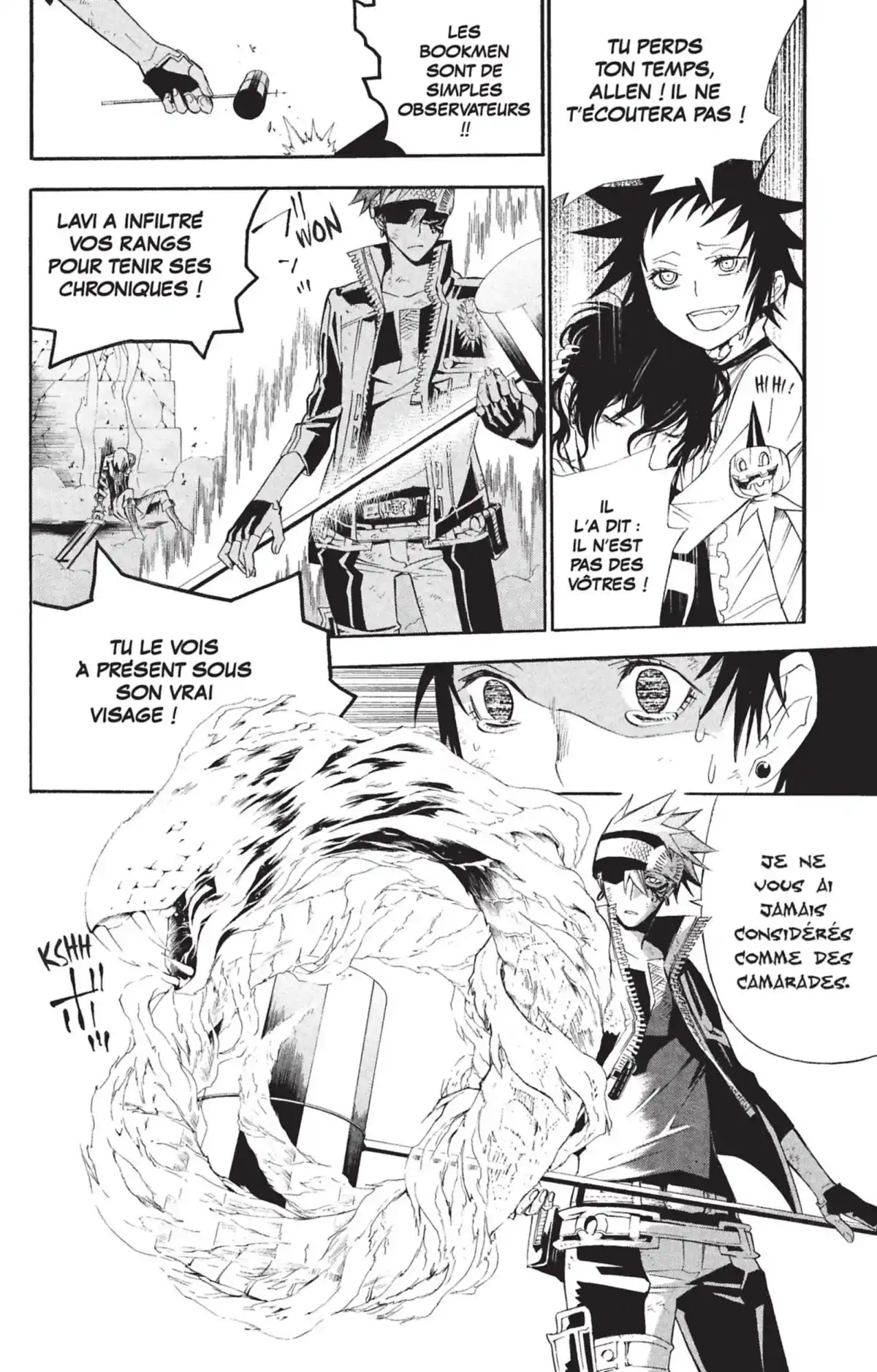 D.Gray-Man Volume 13 page 39