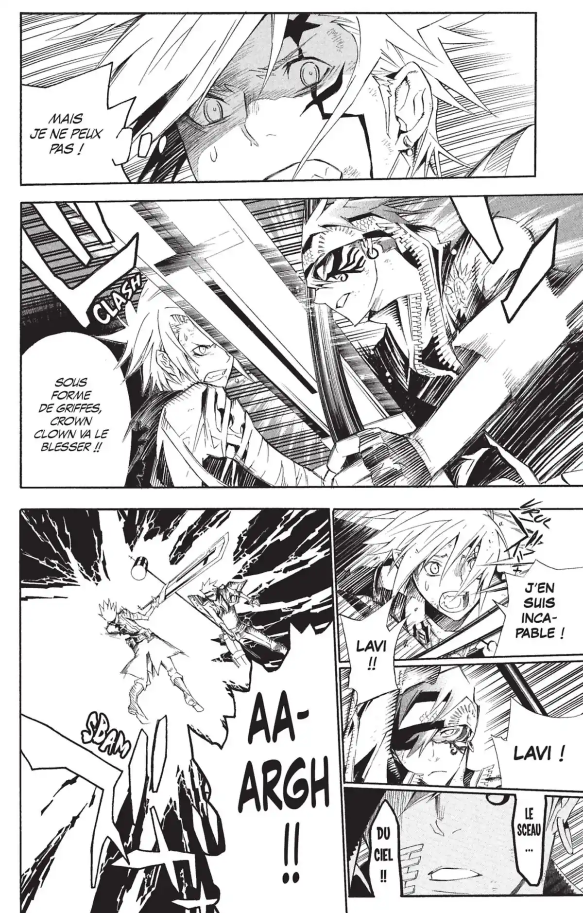 D.Gray-Man Volume 13 page 47