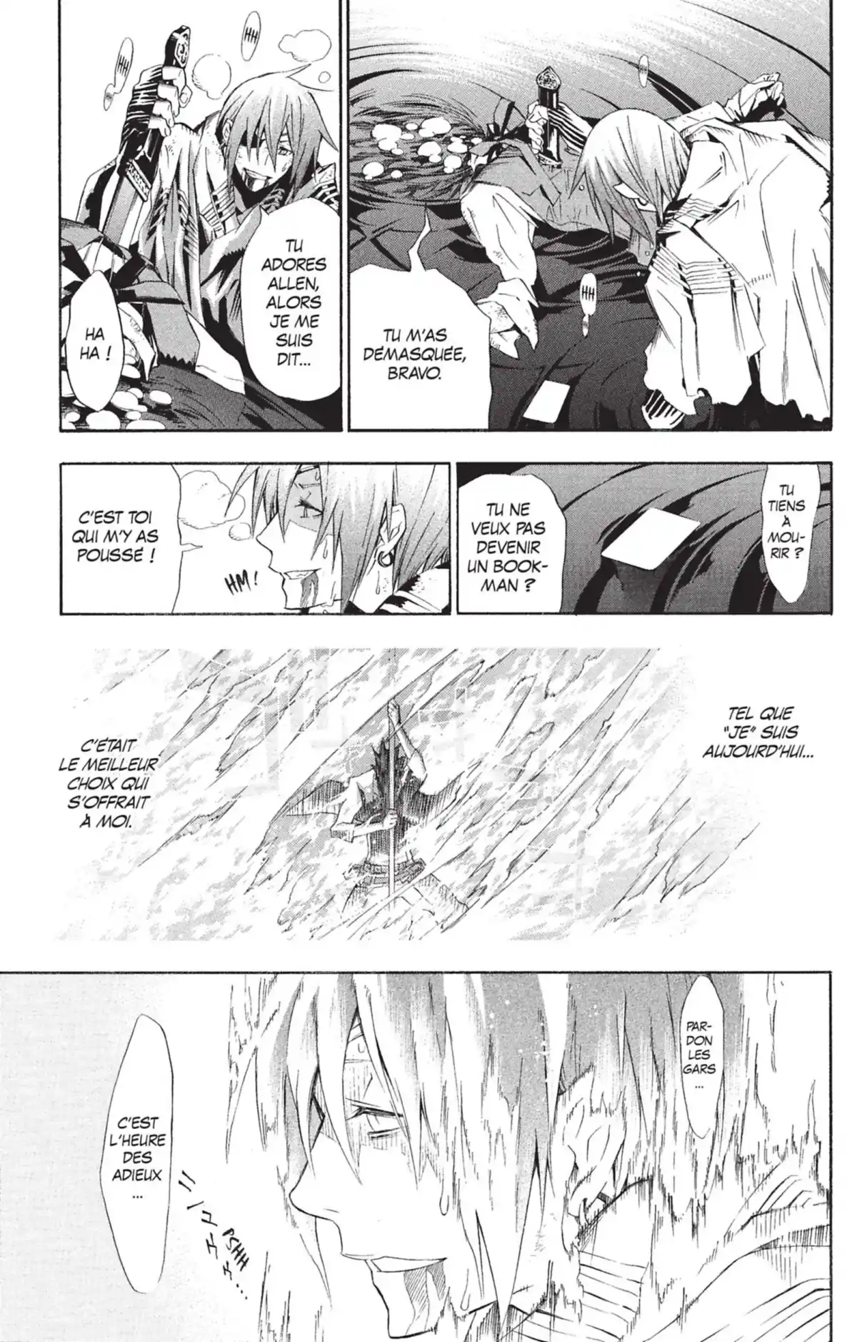 D.Gray-Man Volume 13 page 60