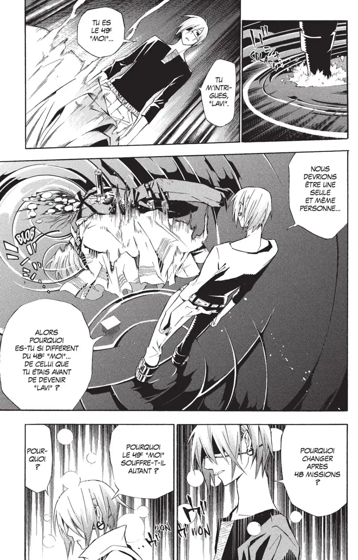 D.Gray-Man Volume 13 page 64