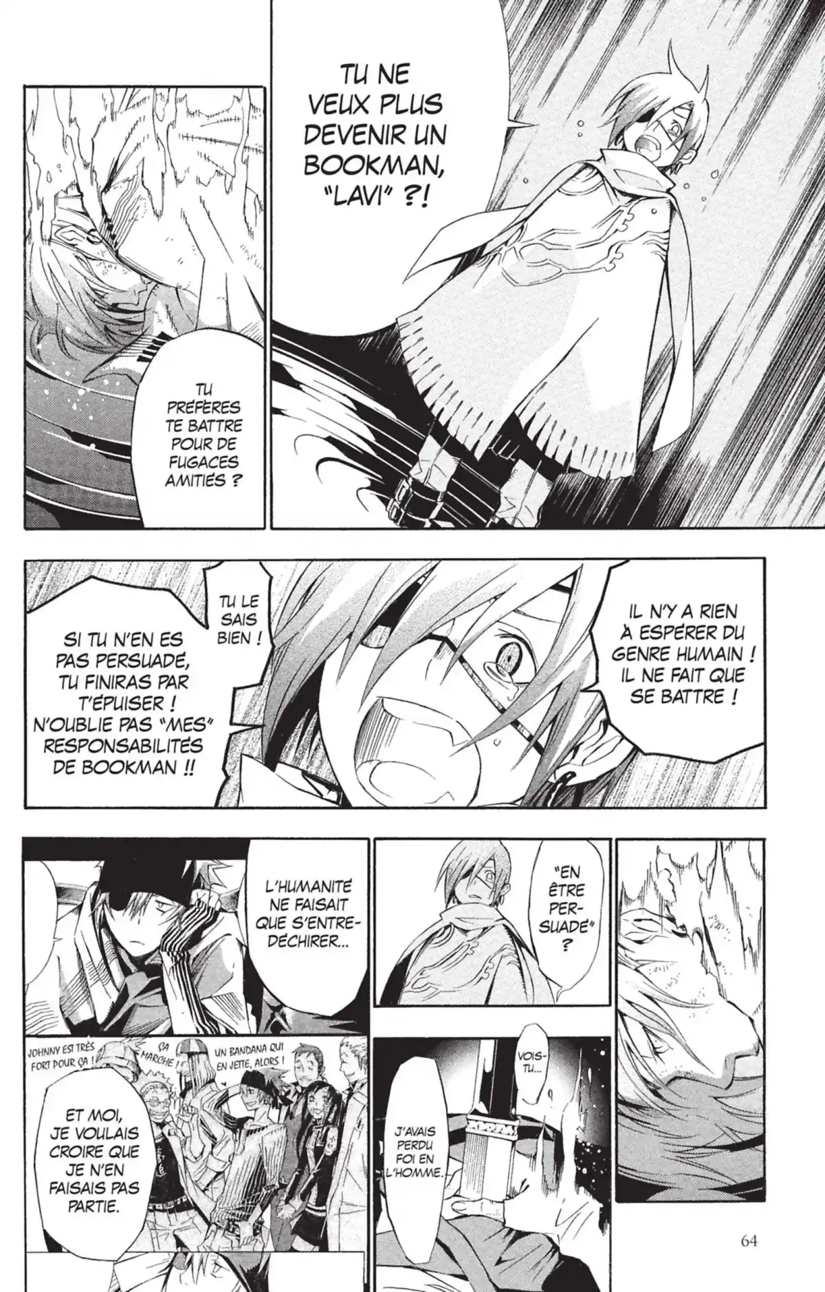 D.Gray-Man Volume 13 page 65