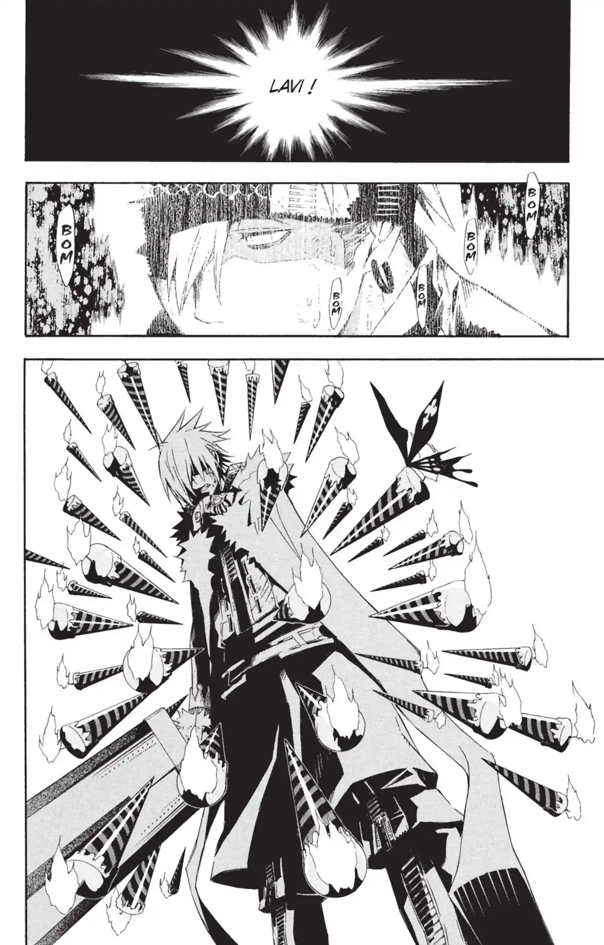 D.Gray-Man Volume 13 page 7