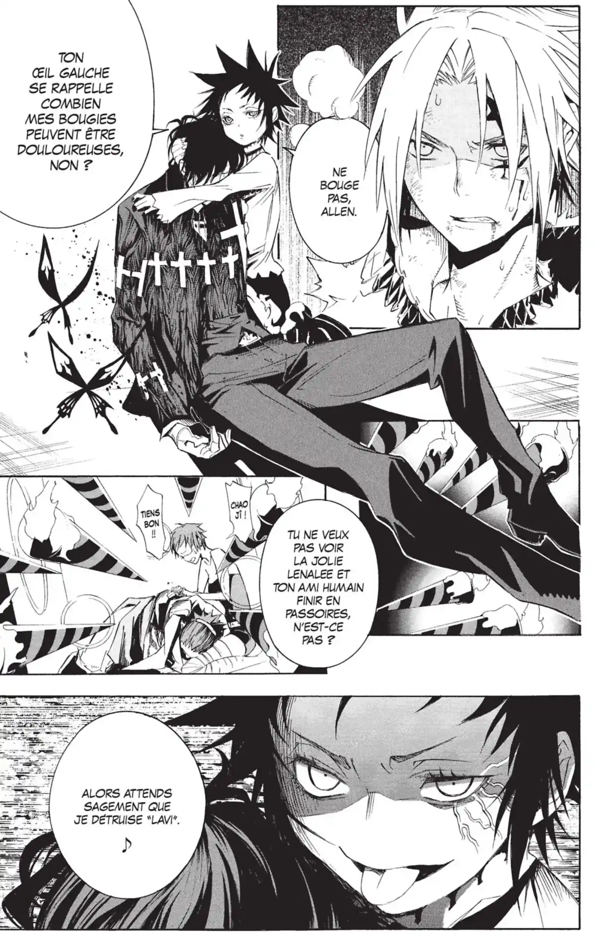 D.Gray-Man Volume 13 page 8