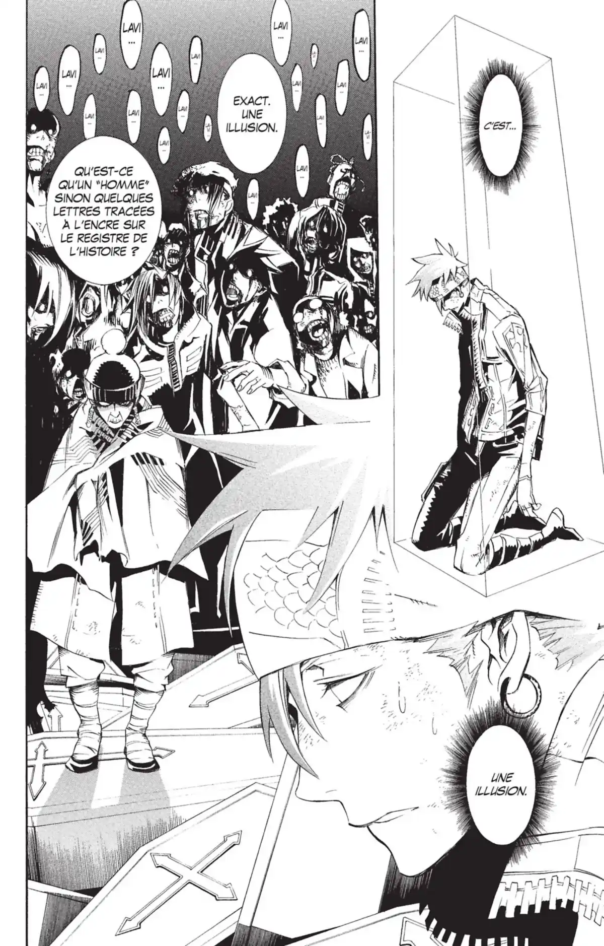 D.Gray-Man Volume 13 page 9