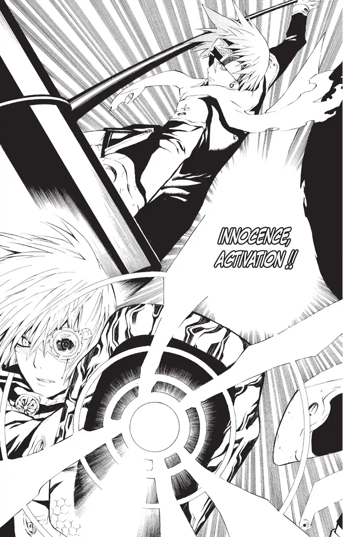 D.Gray-Man Volume 6 page 12