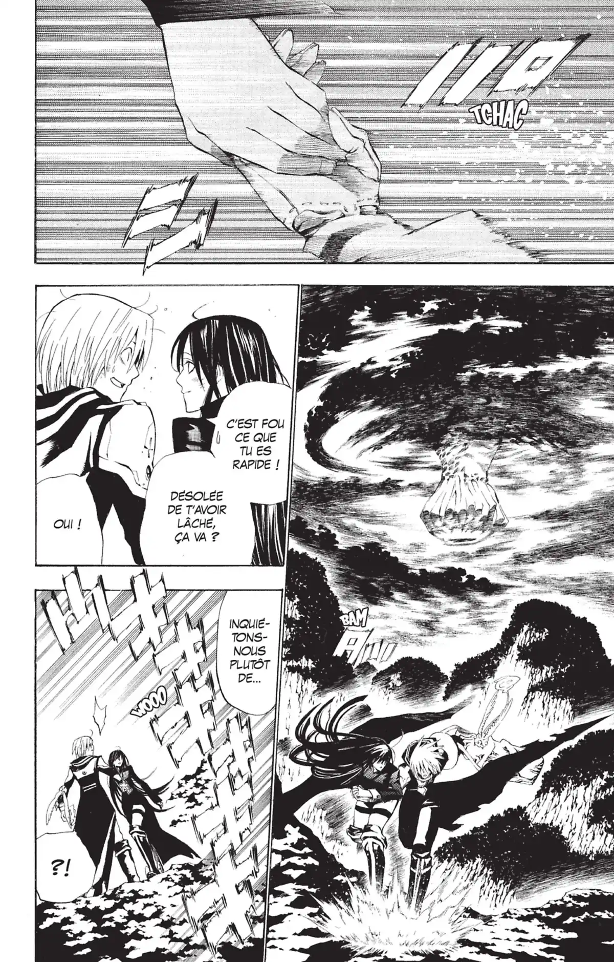 D.Gray-Man Volume 6 page 29