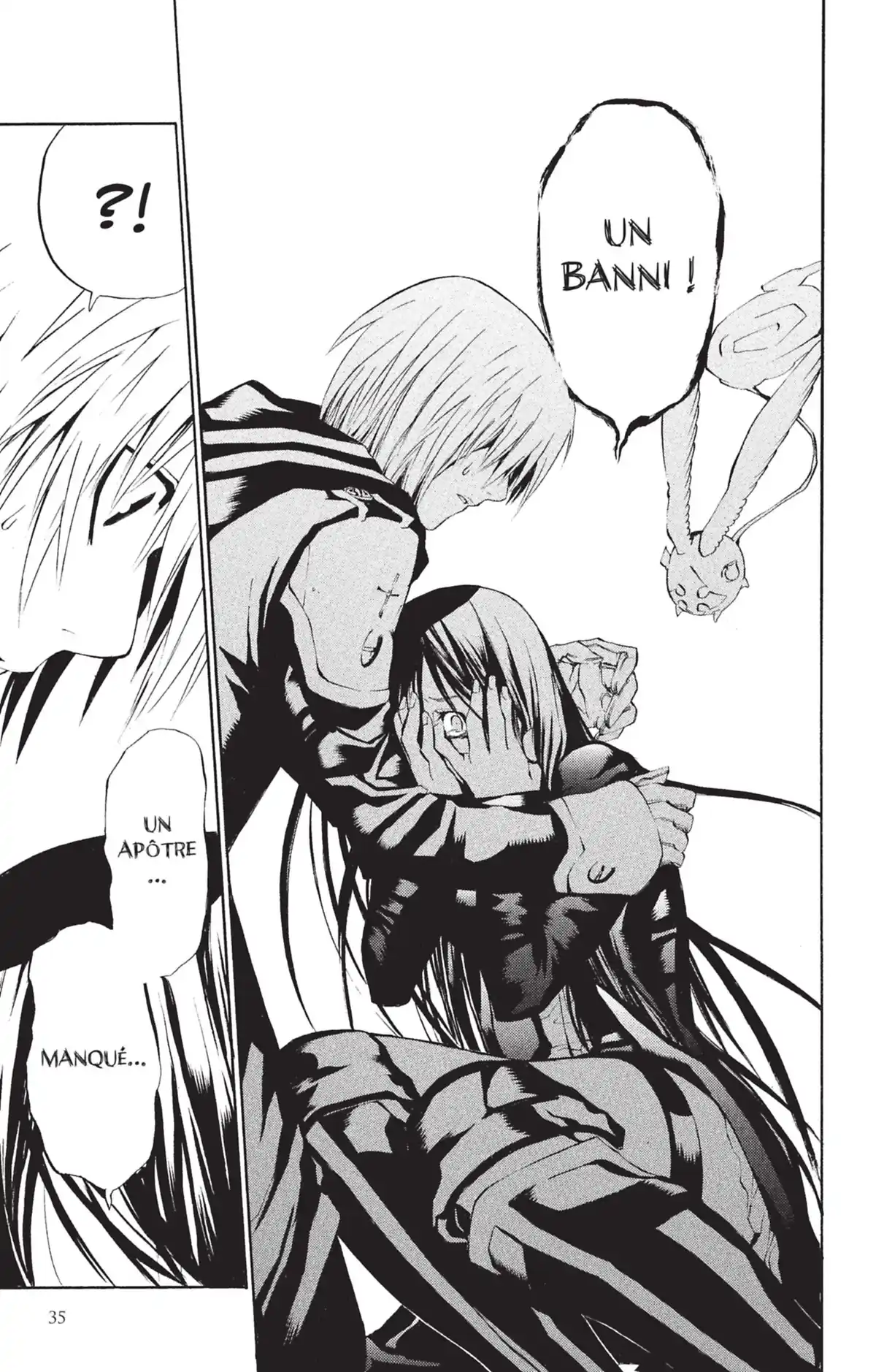D.Gray-Man Volume 6 page 34