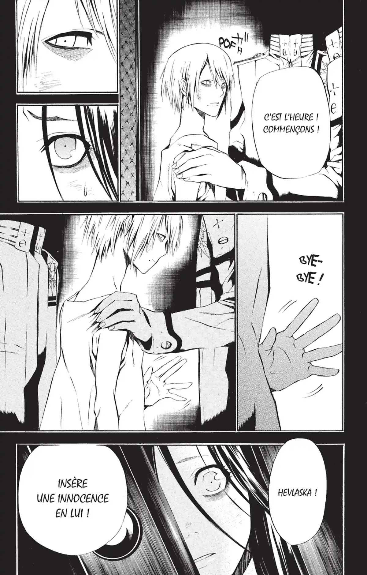 D.Gray-Man Volume 6 page 36