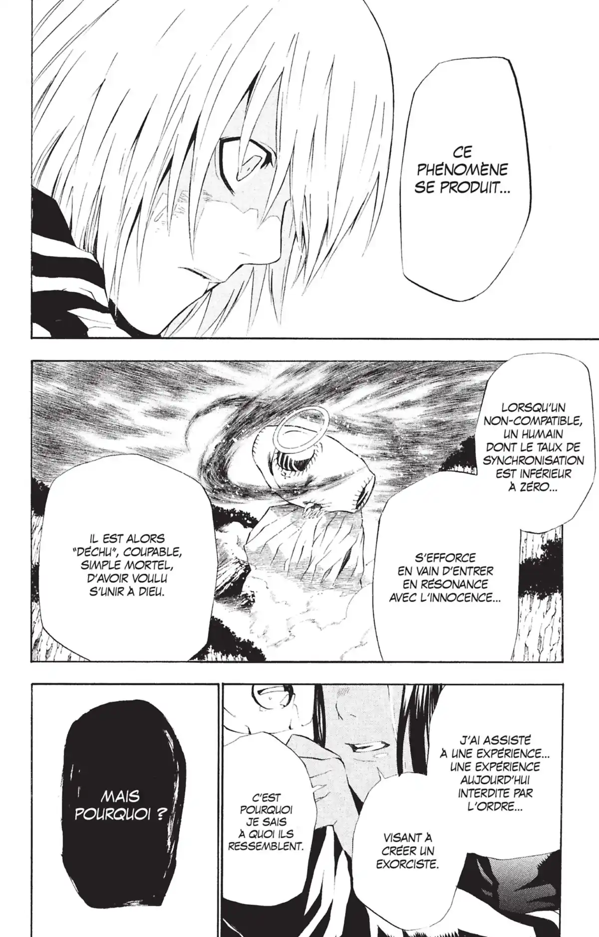 D.Gray-Man Volume 6 page 39