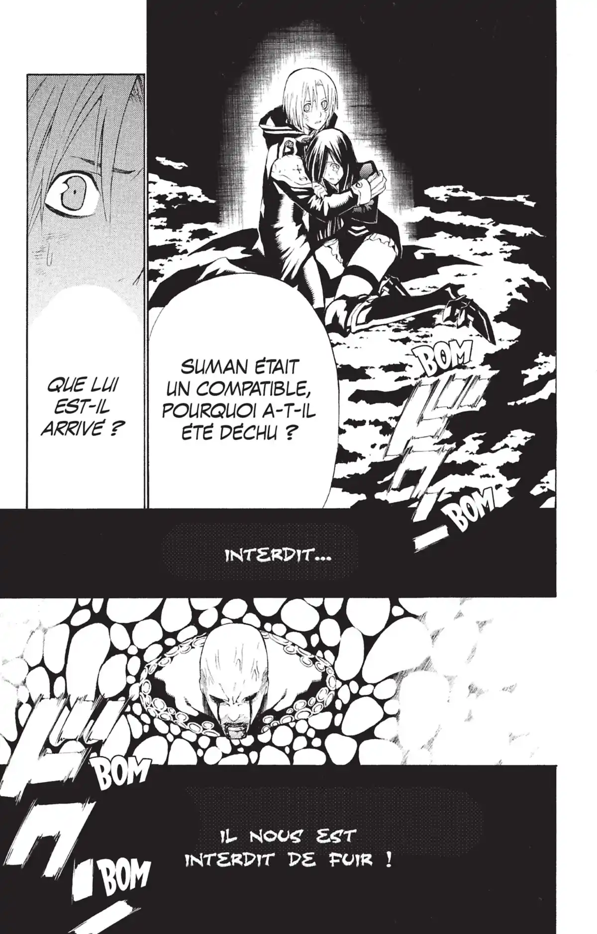 D.Gray-Man Volume 6 page 40