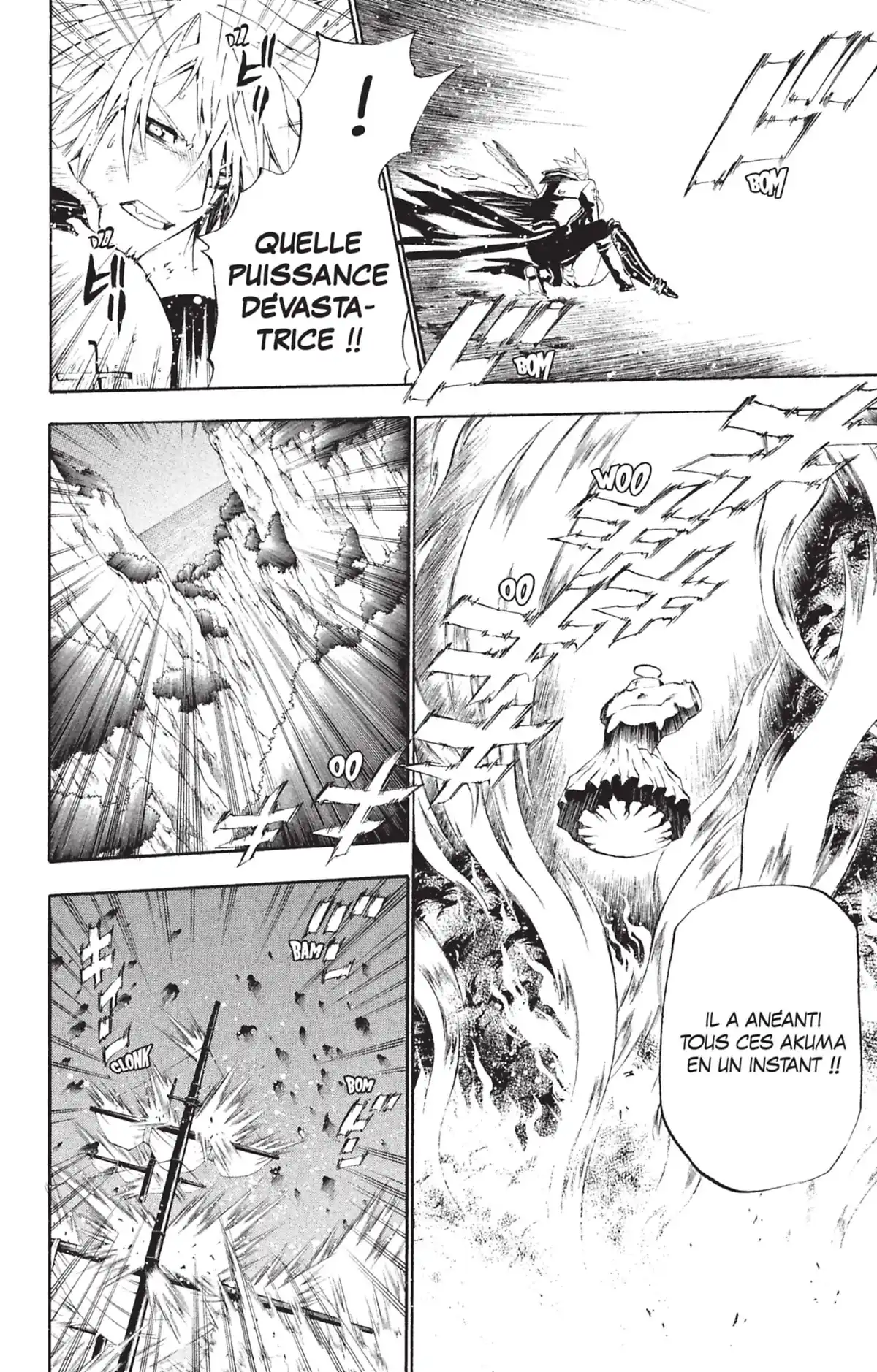 D.Gray-Man Volume 6 page 45