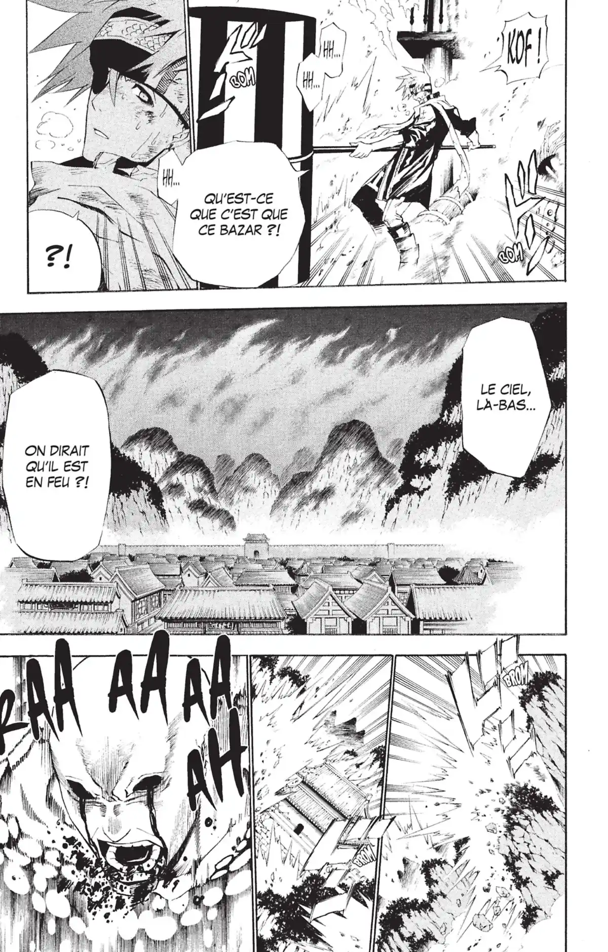 D.Gray-Man Volume 6 page 46
