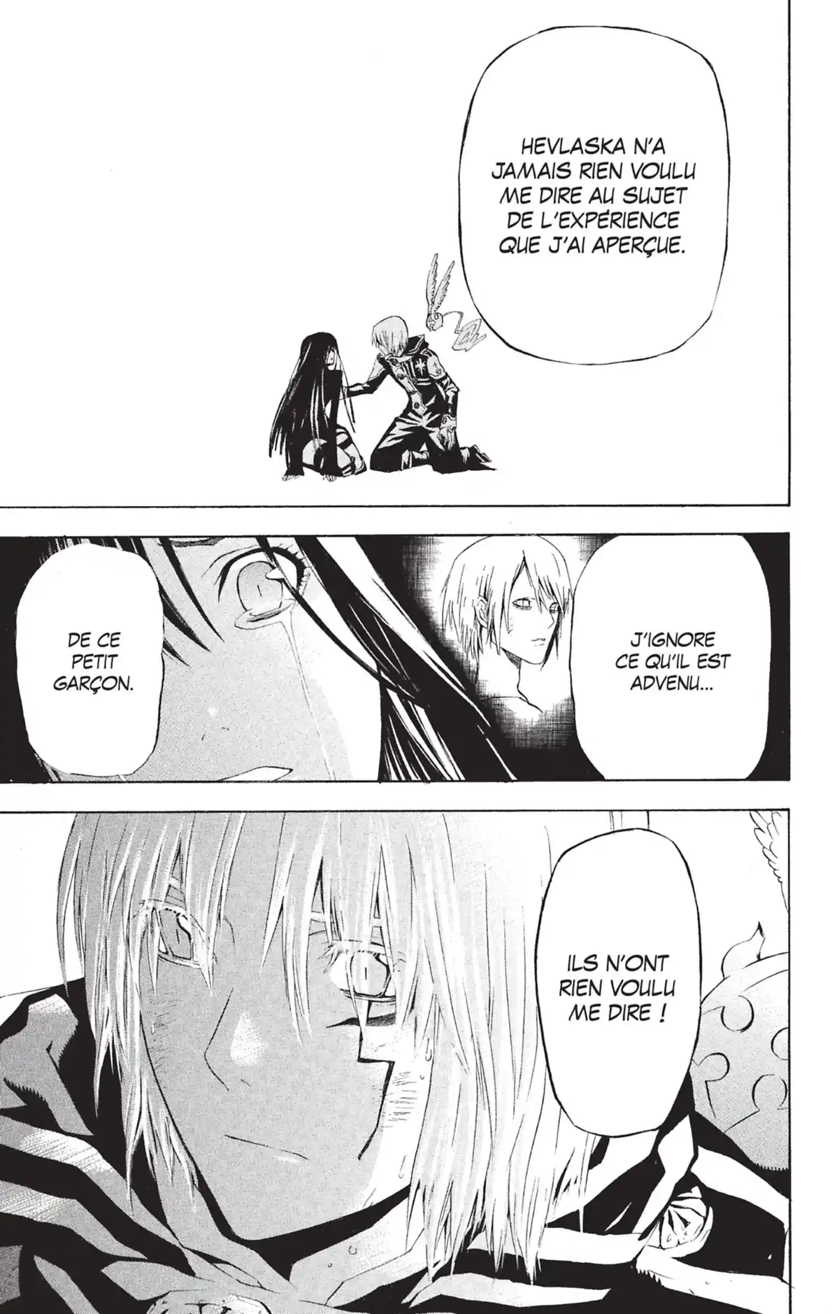 D.Gray-Man Volume 6 page 48