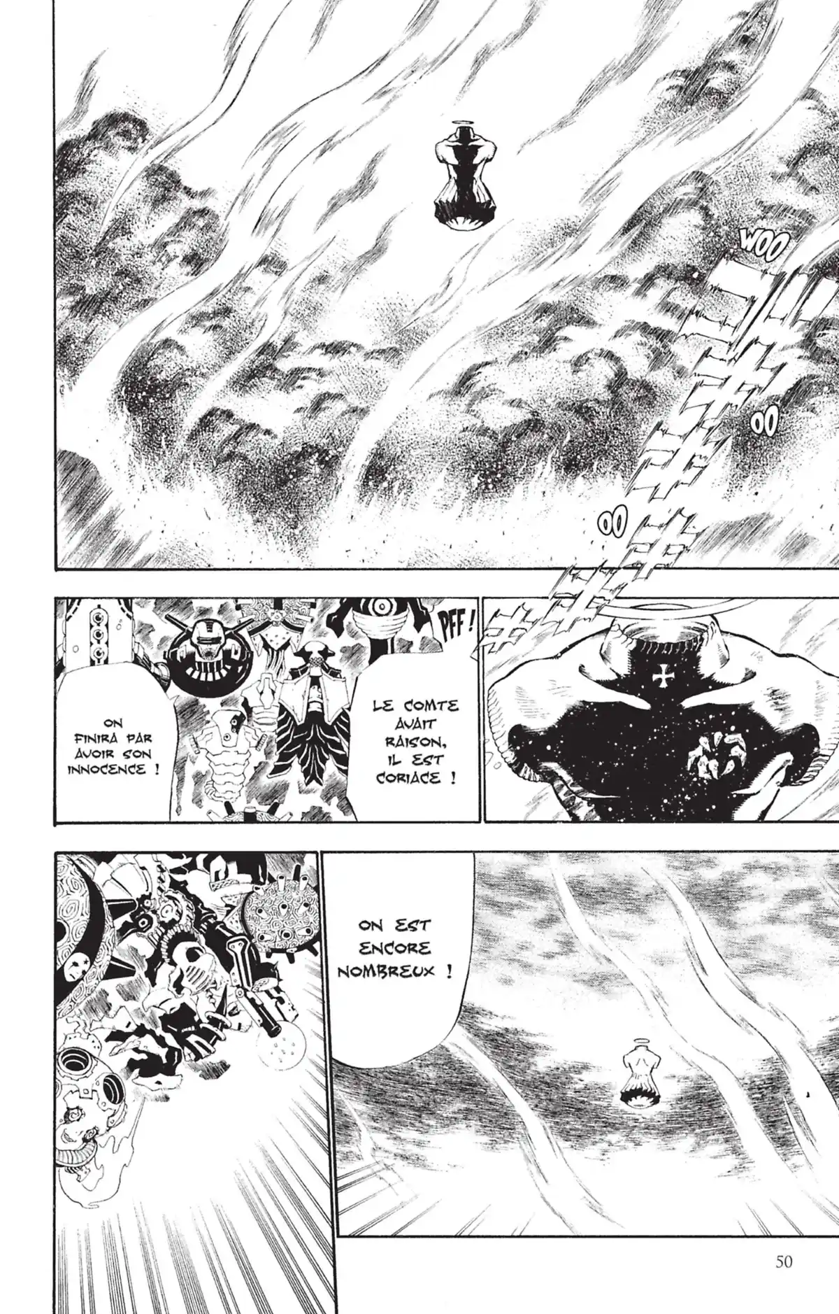 D.Gray-Man Volume 6 page 49