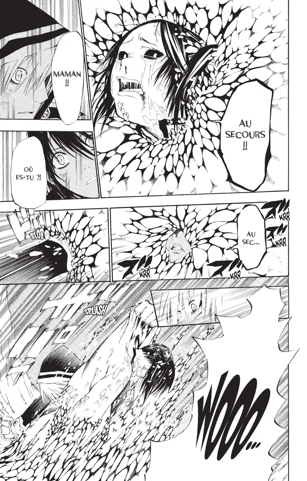 D.Gray-Man Volume 6 page 52