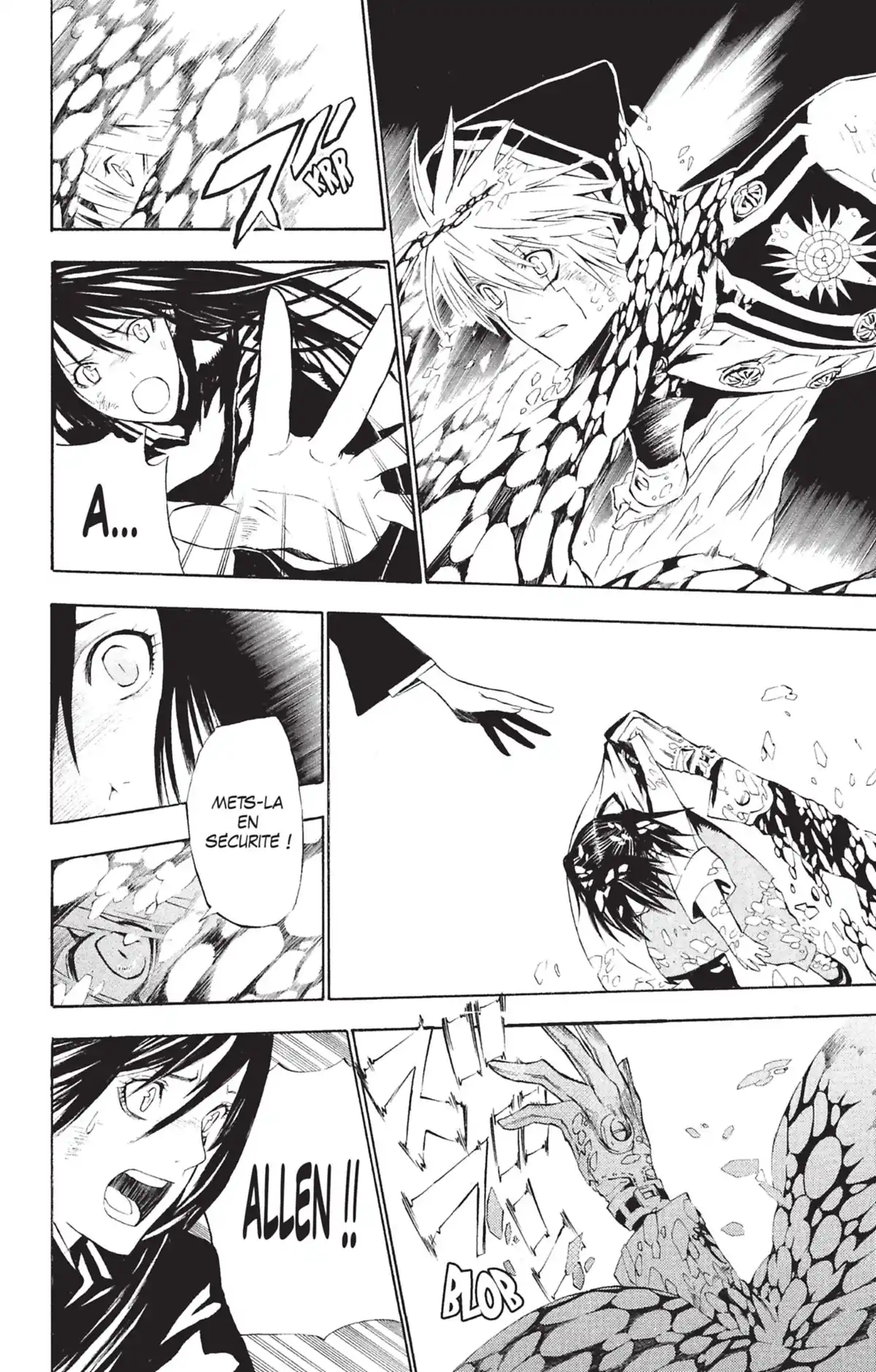 D.Gray-Man Volume 6 page 53
