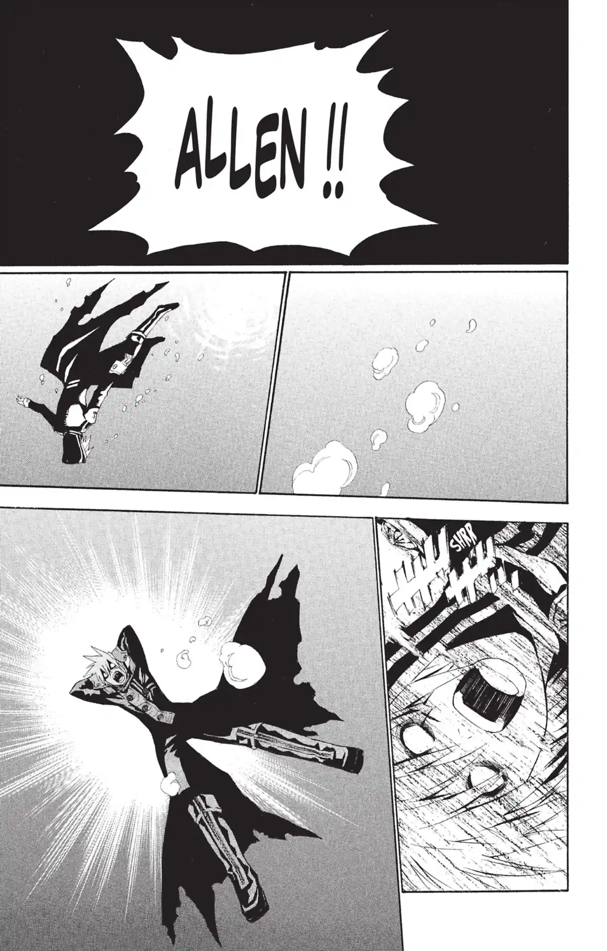 D.Gray-Man Volume 6 page 54
