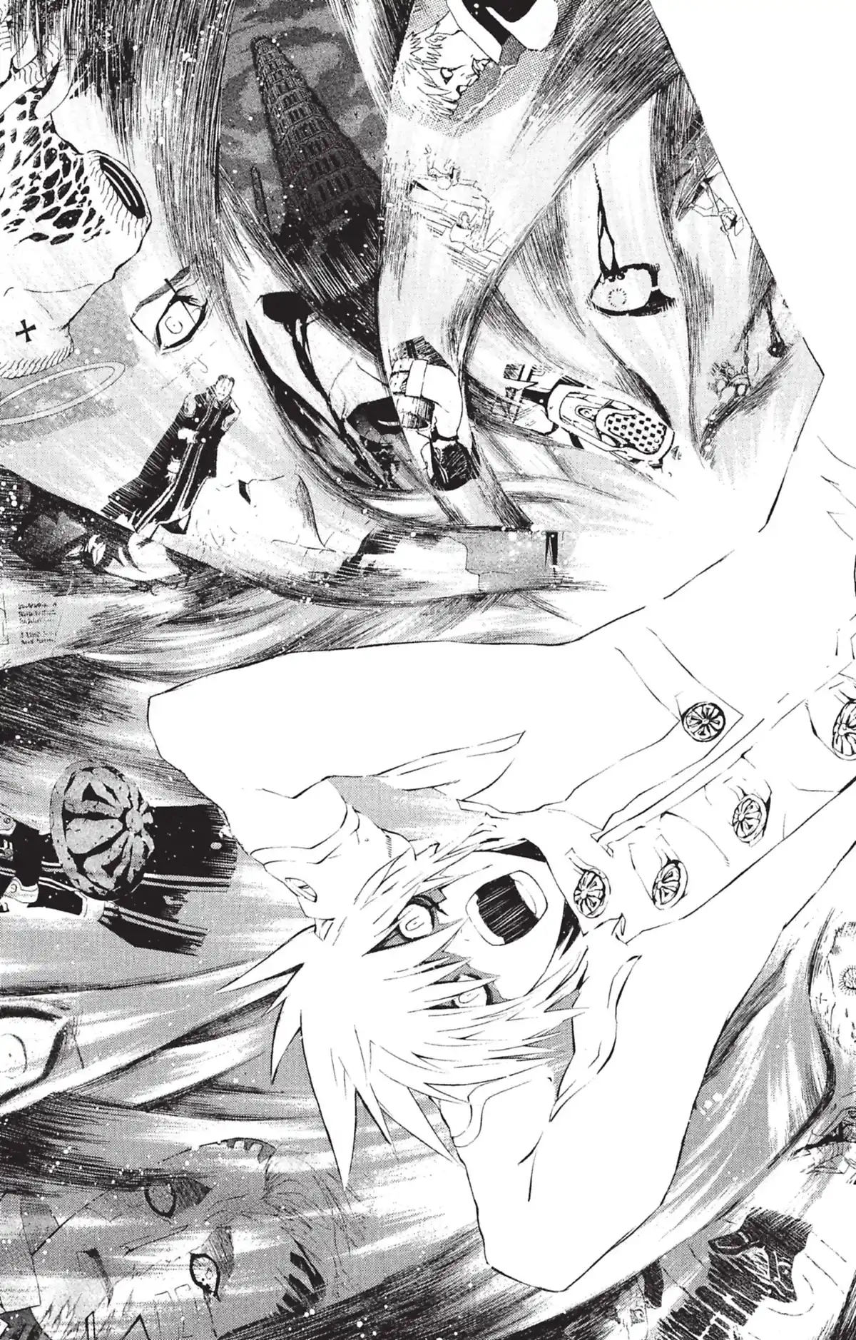 D.Gray-Man Volume 6 page 56
