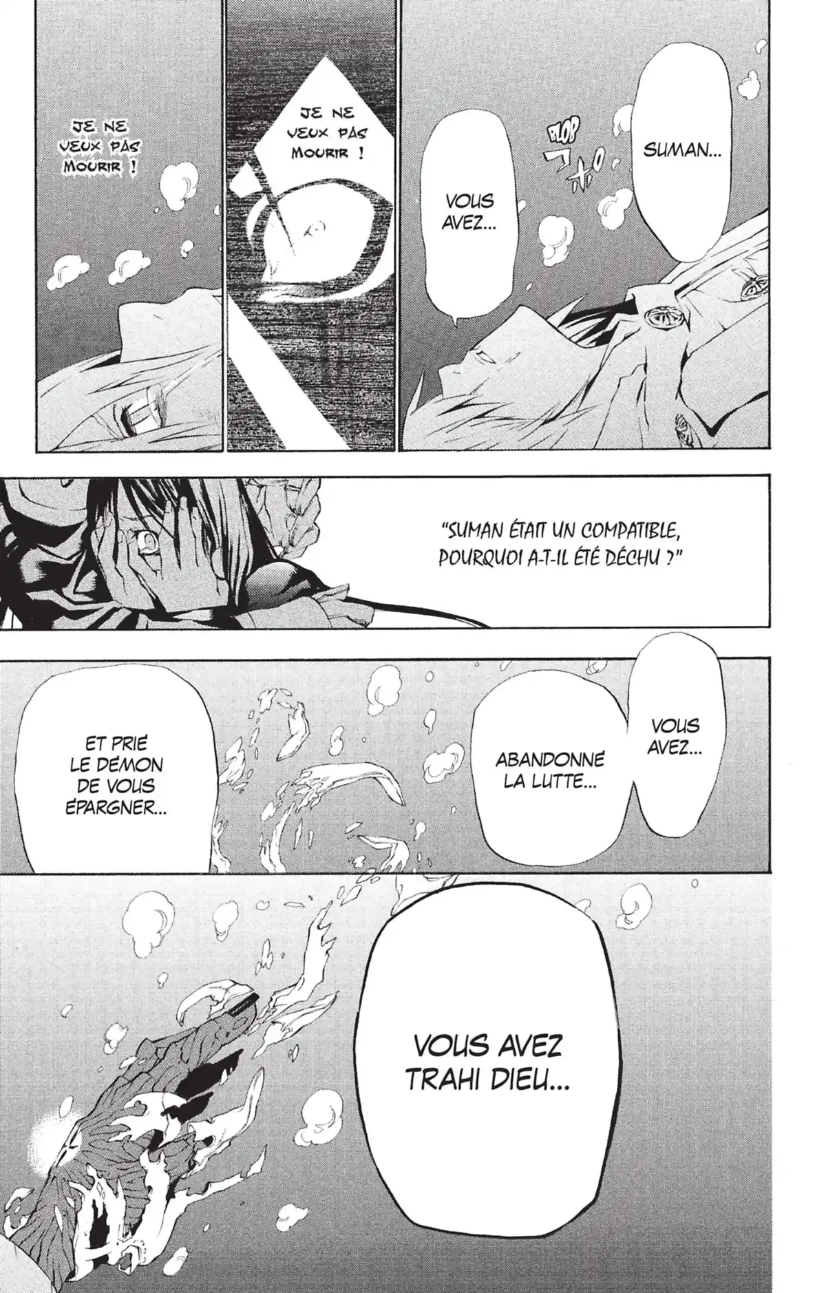 D.Gray-Man Volume 6 page 58