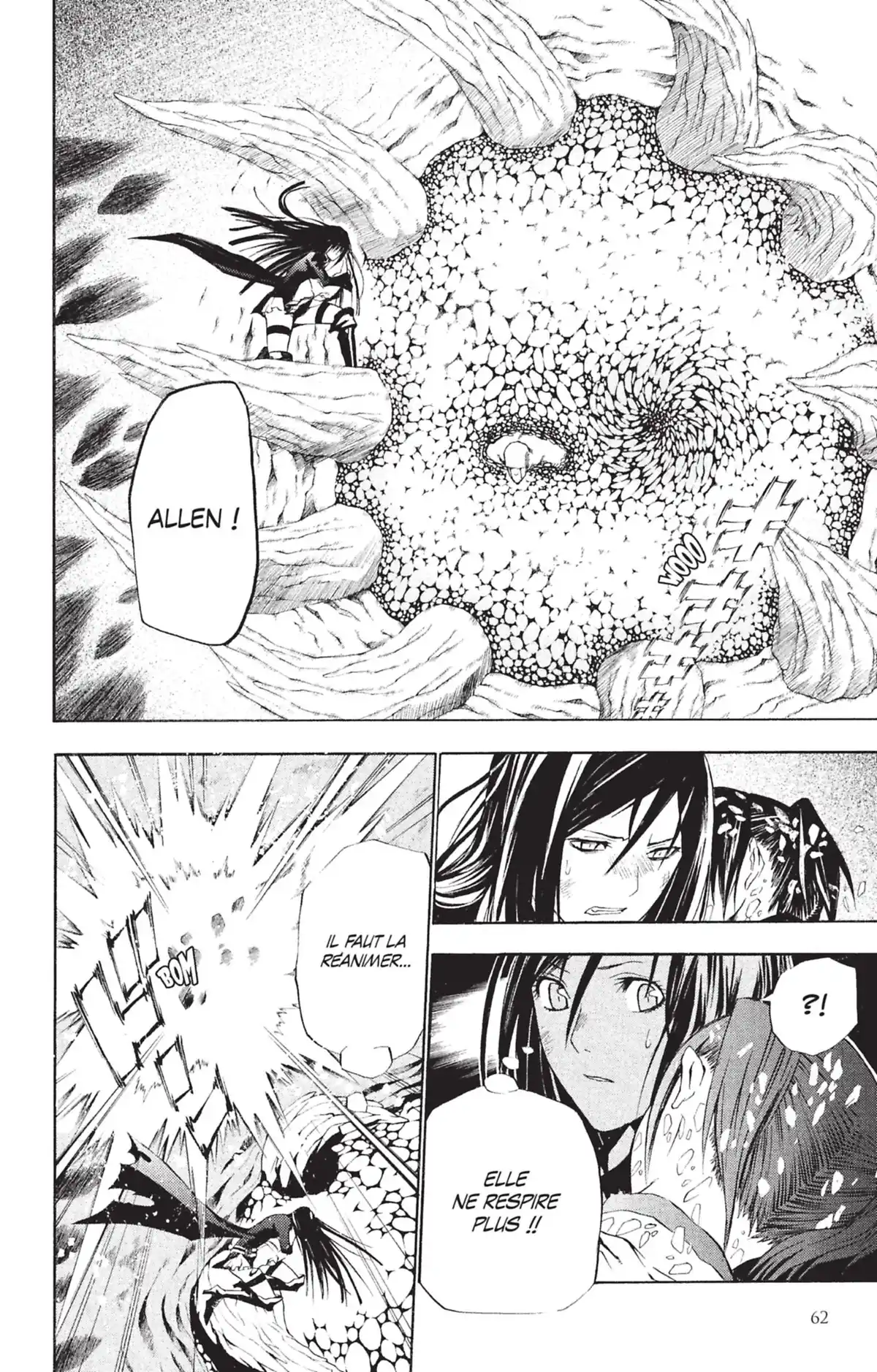 D.Gray-Man Volume 6 page 61