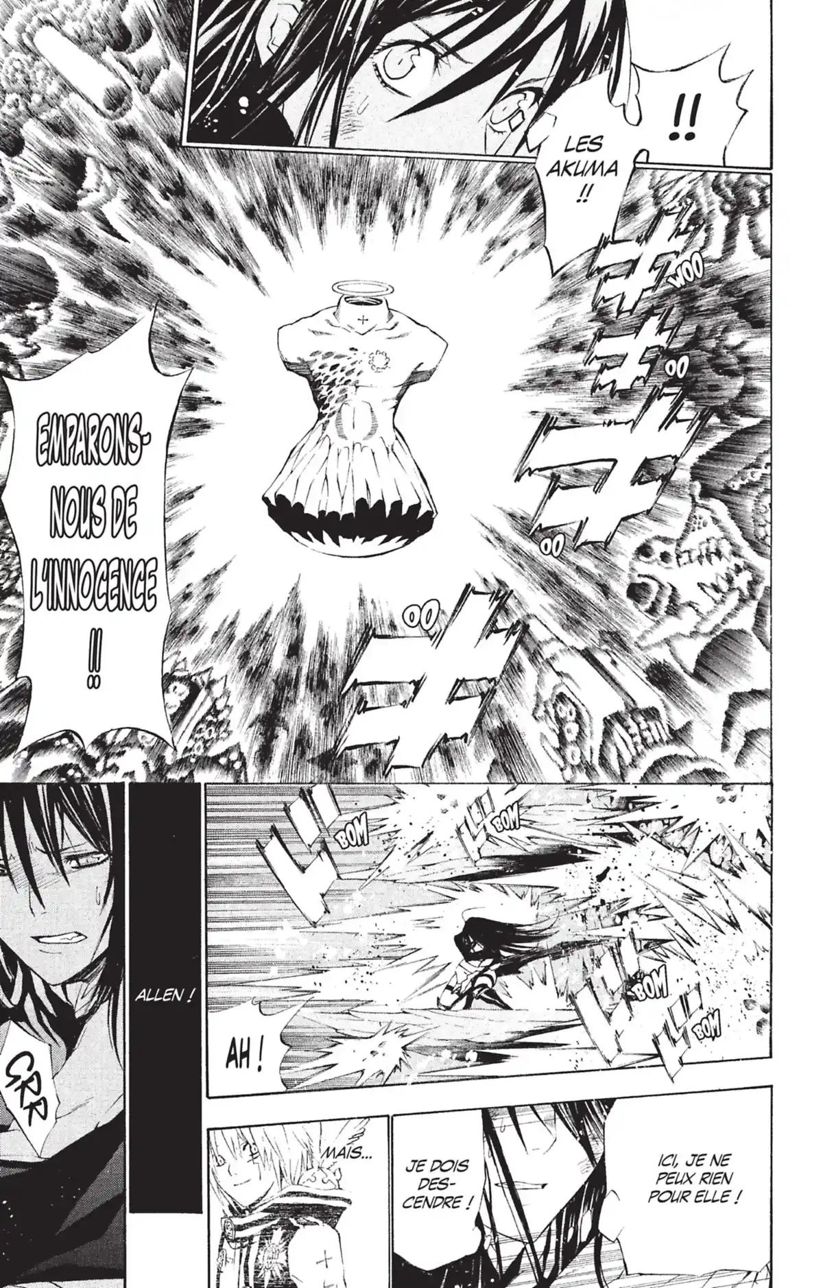 D.Gray-Man Volume 6 page 62