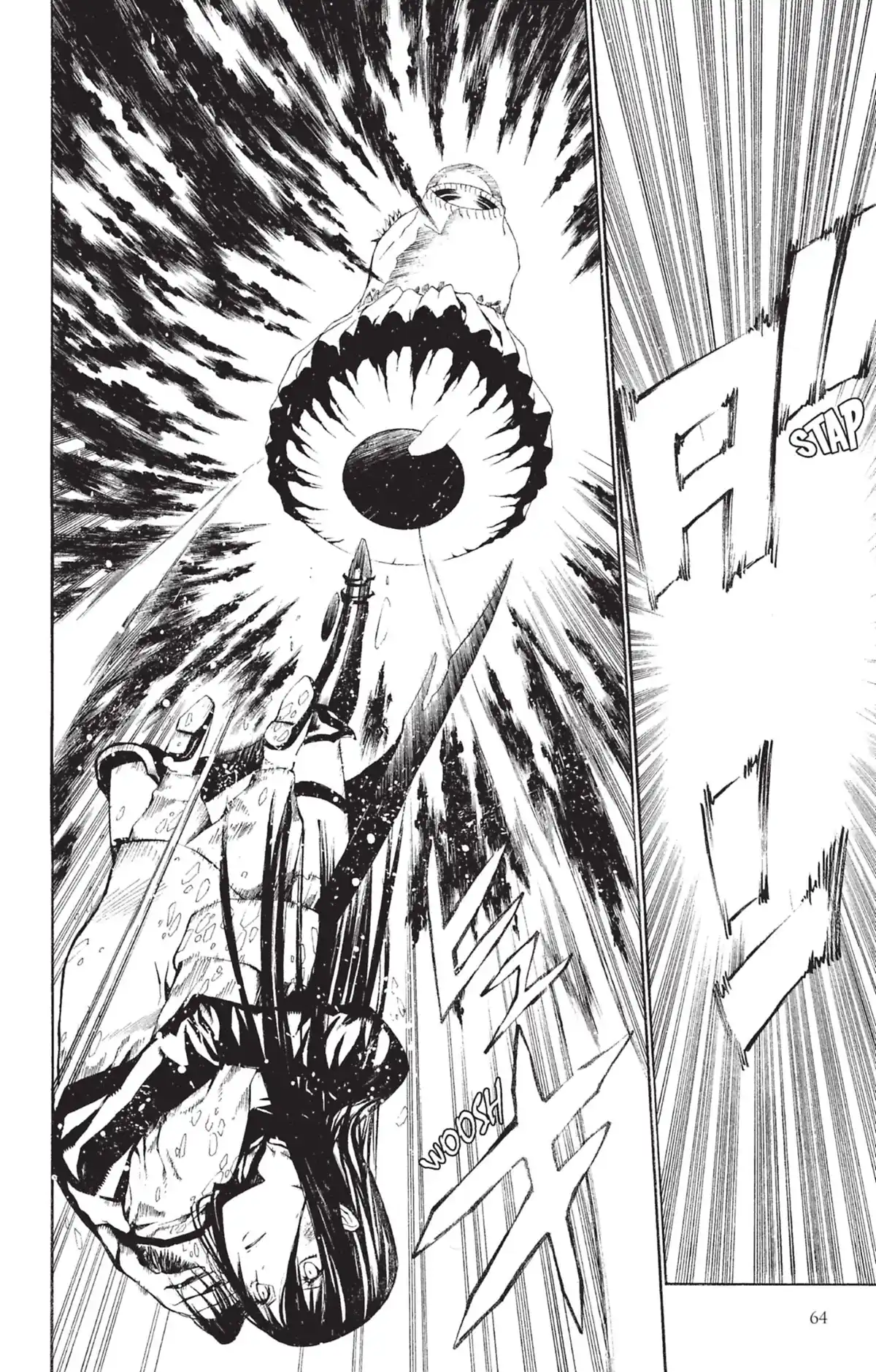 D.Gray-Man Volume 6 page 63