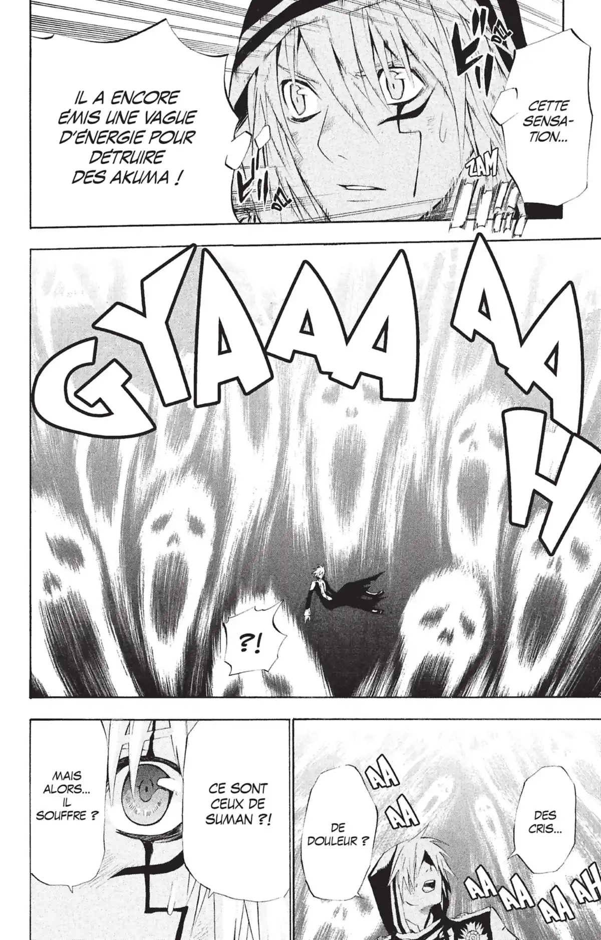 D.Gray-Man Volume 6 page 65