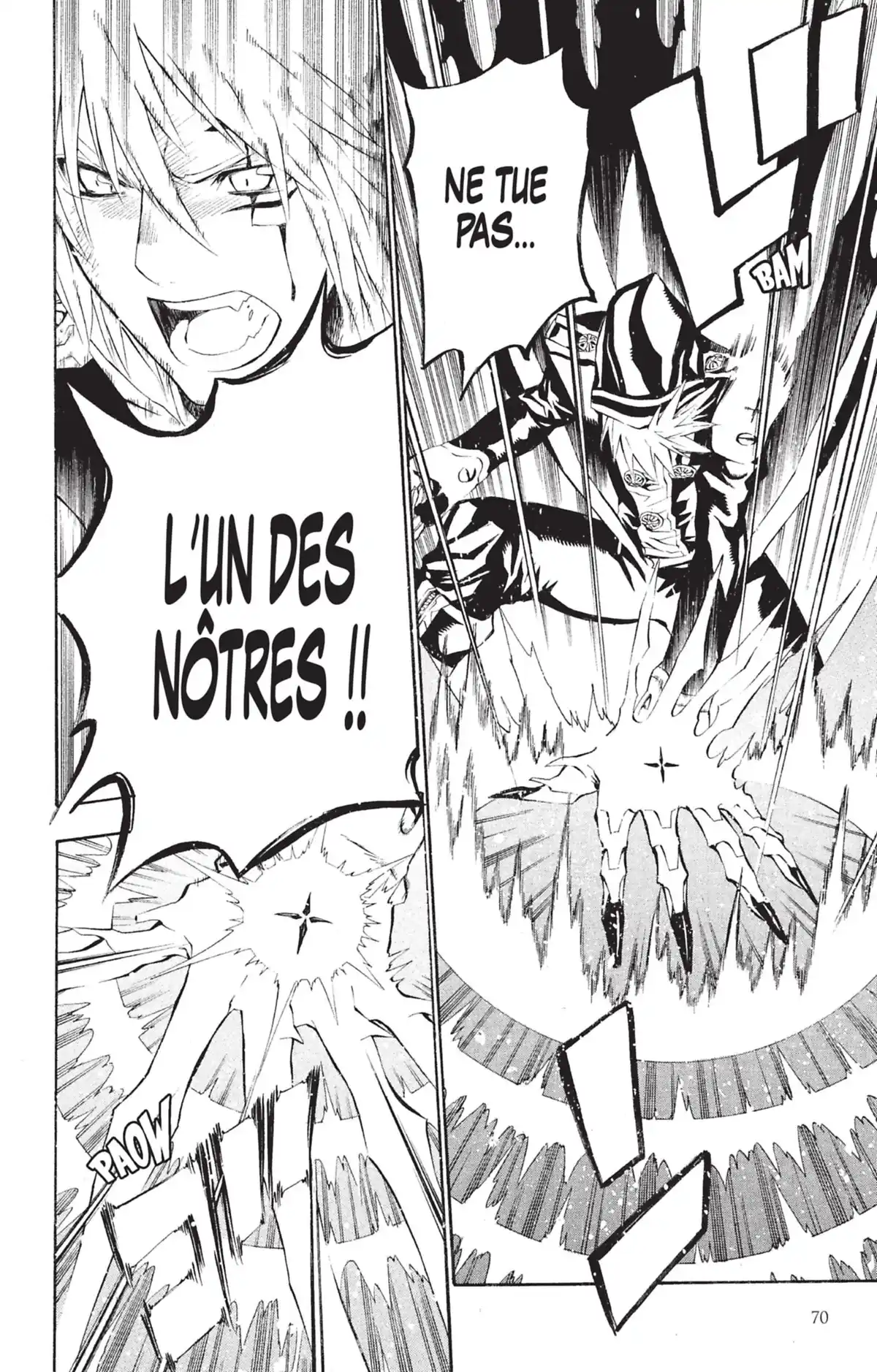 D.Gray-Man Volume 6 page 69