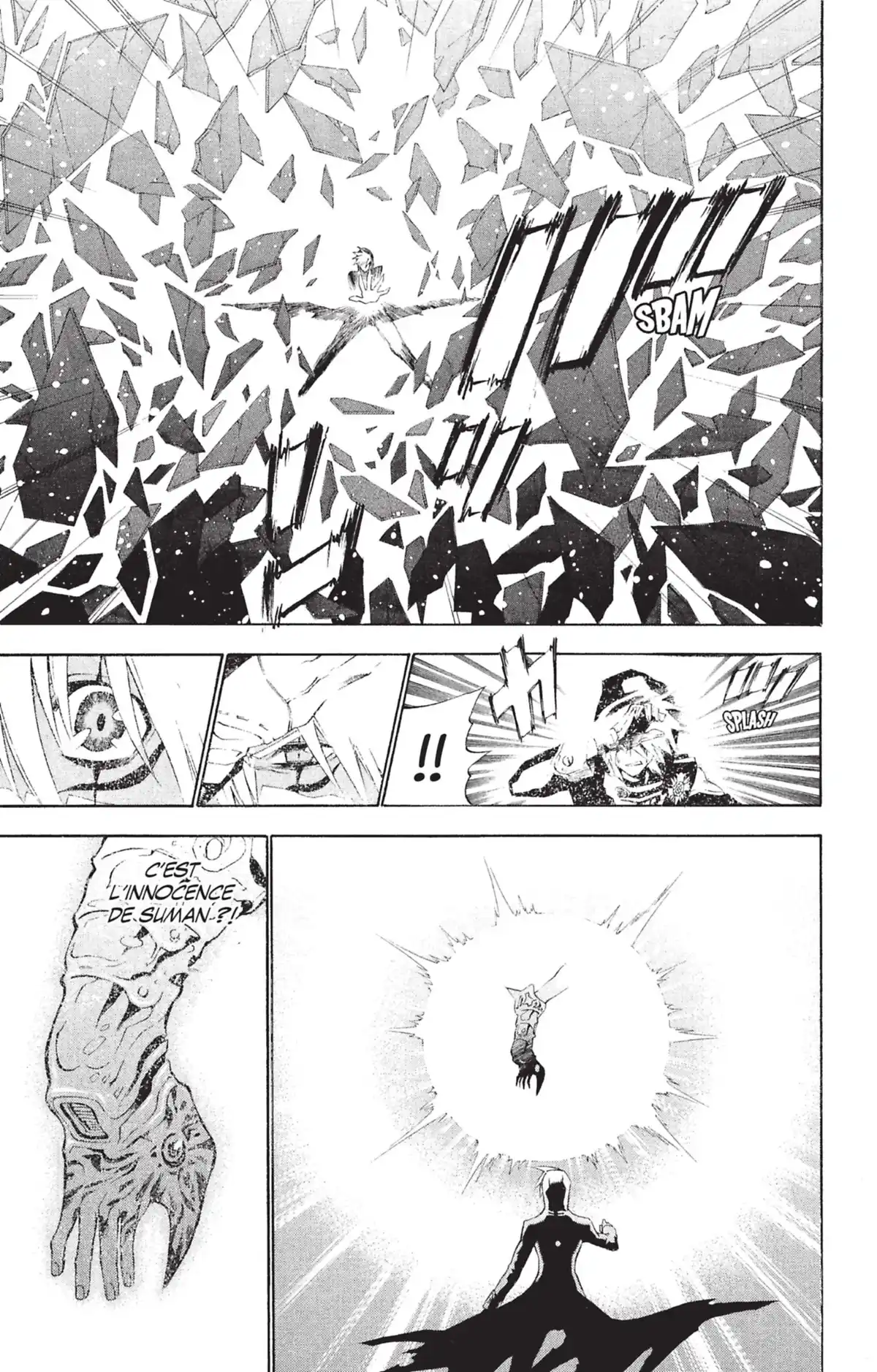 D.Gray-Man Volume 6 page 70