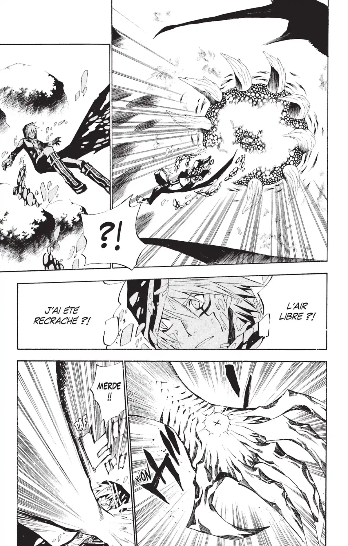 D.Gray-Man Volume 6 page 72