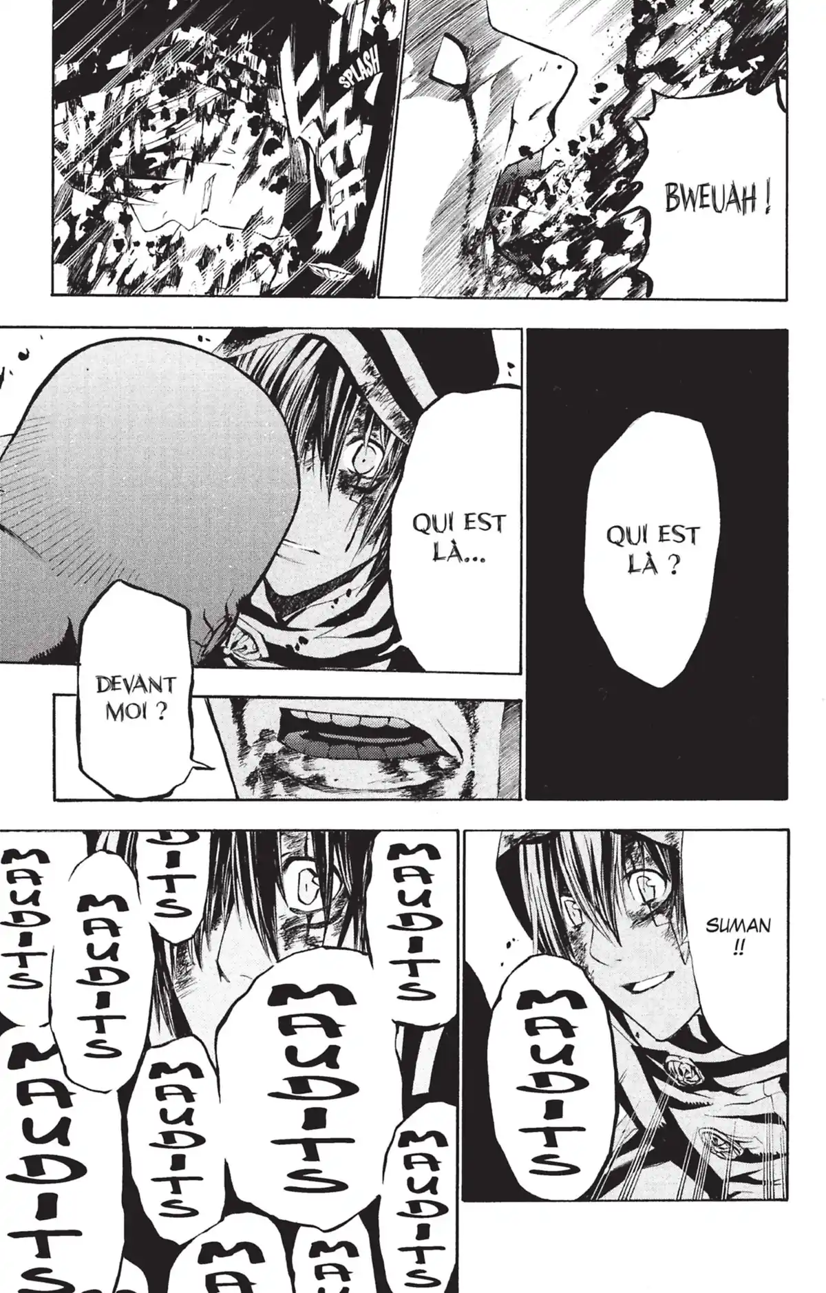 D.Gray-Man Volume 6 page 74